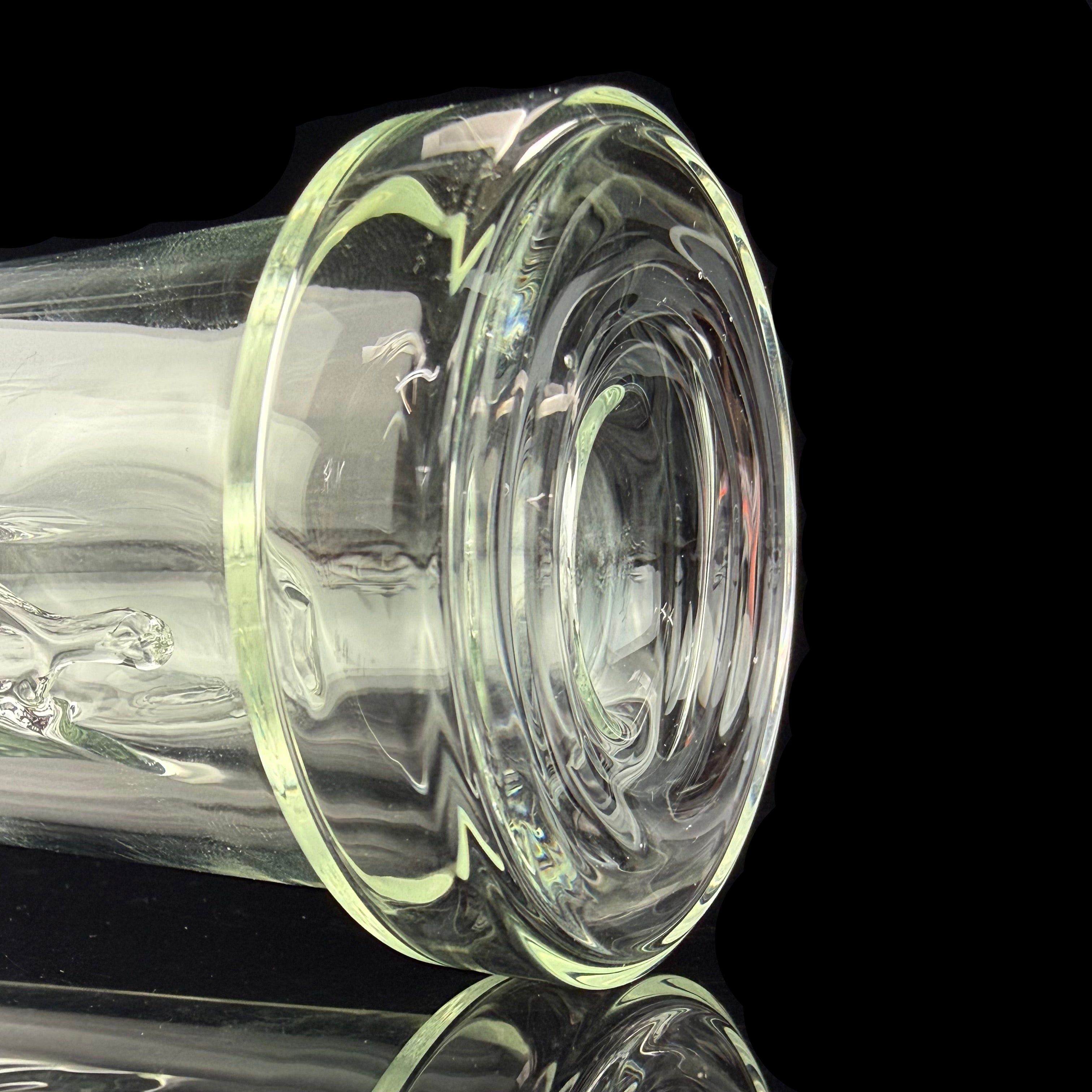 Short "Outside-In" (#556) "Standard Wall" Waterpipe by Hamm's Waterworks