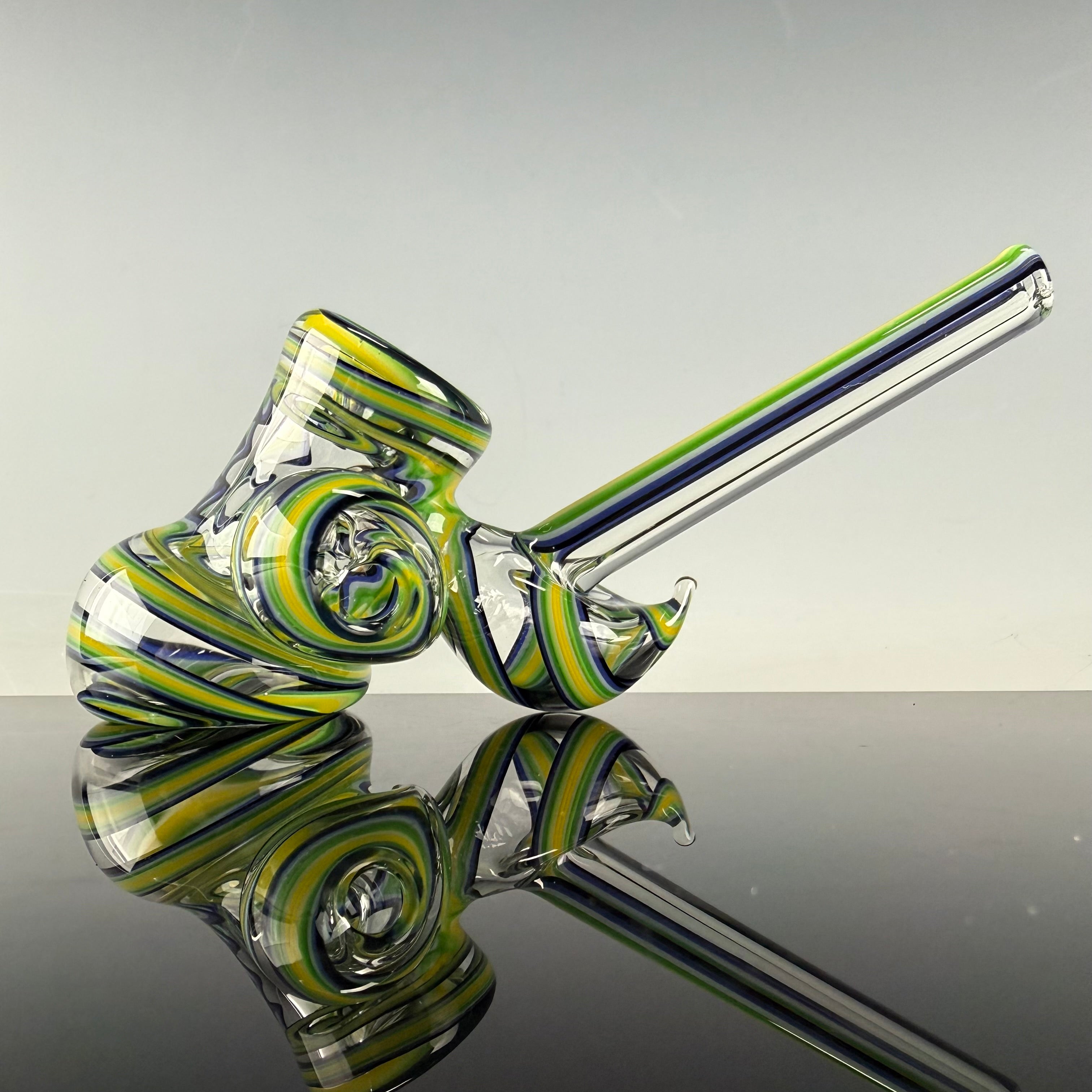 Fade to Clear Duck Butt Sherlock by Slob Glass