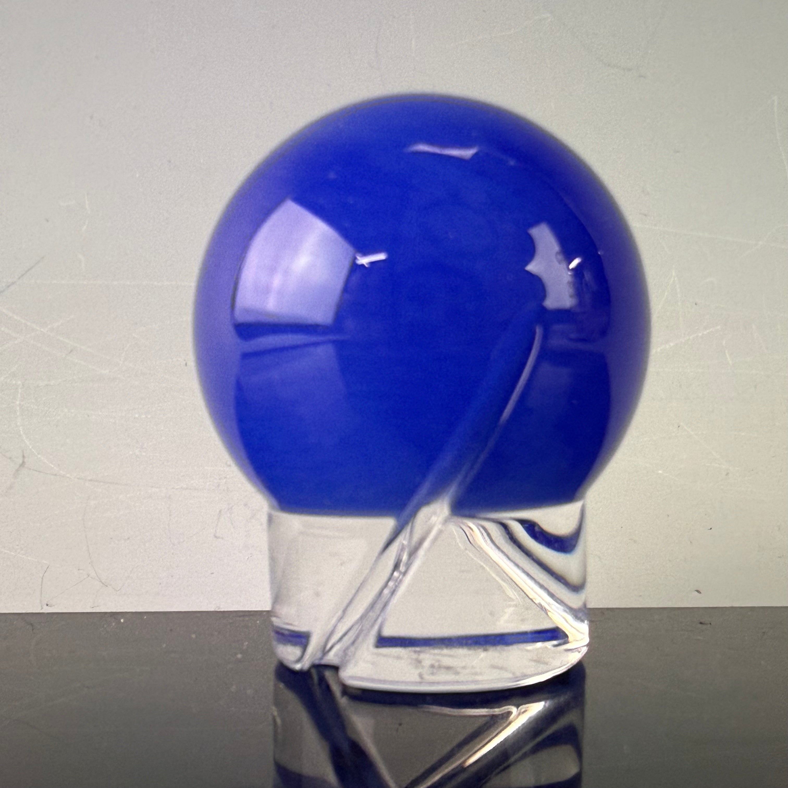 Full Color Glass Marble Spinner Cap by One Trick Pony