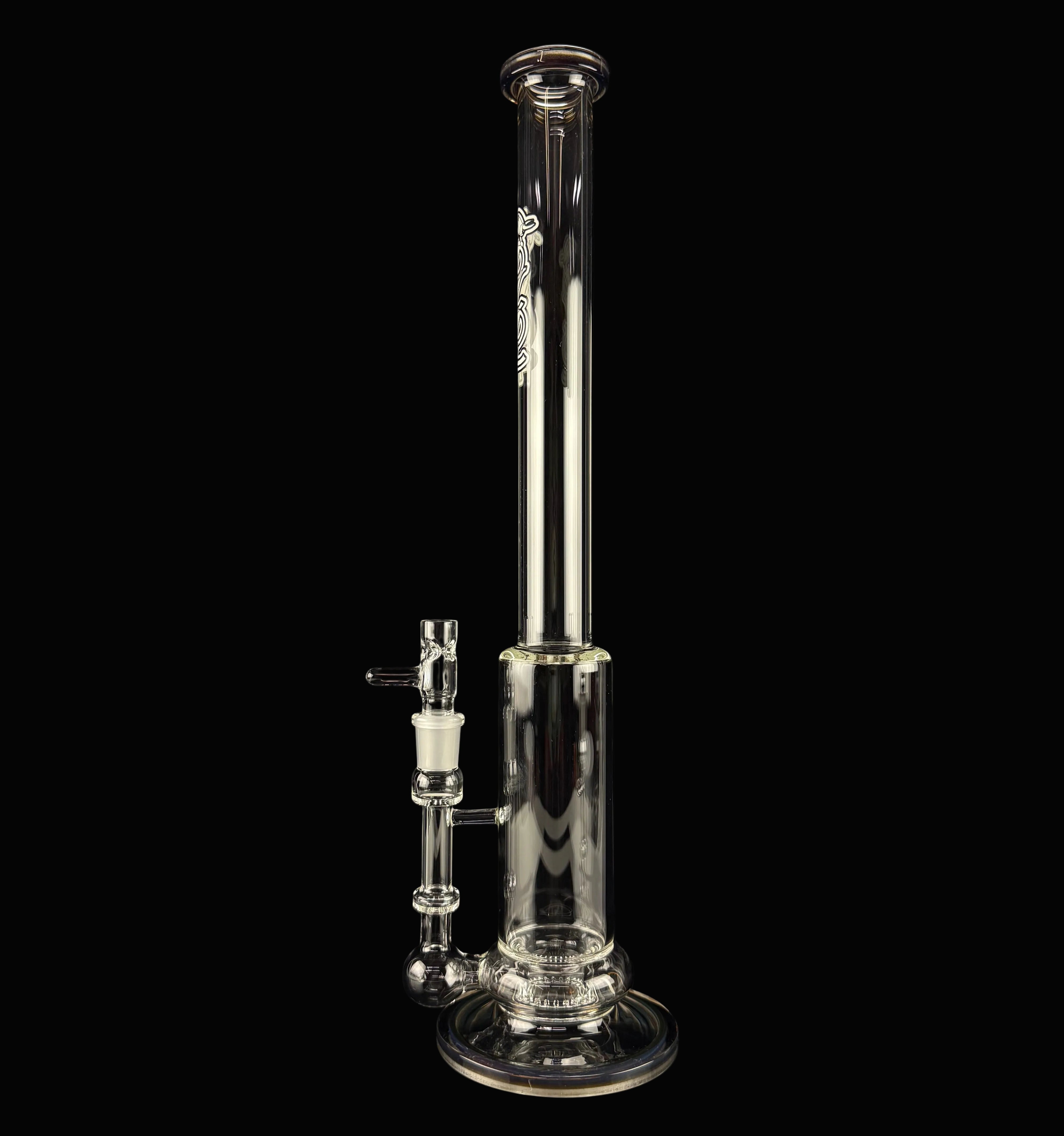 UV Reactive ISF Waterpipe by Toro Glass