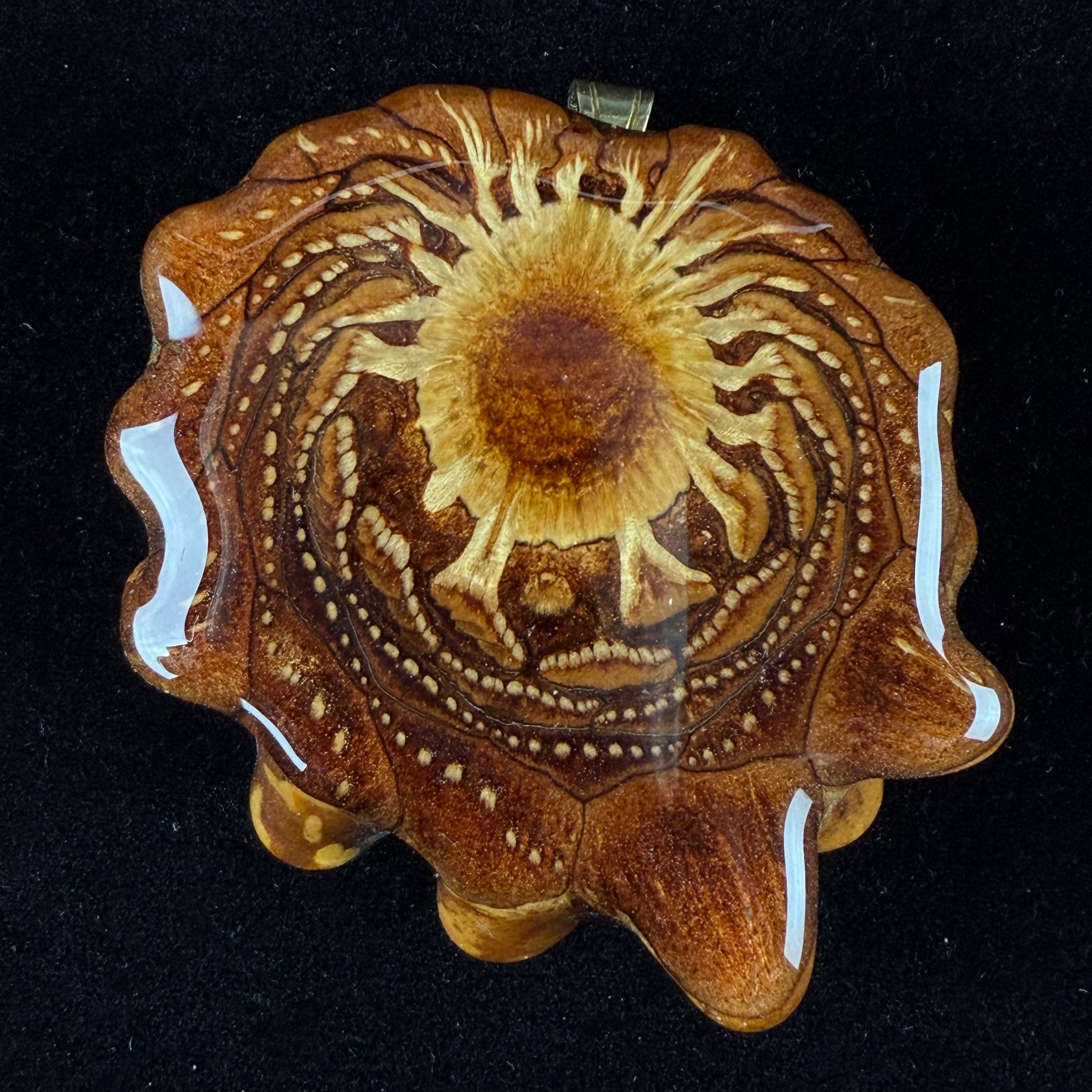 Natural Pendant by Third Eye Pinecones