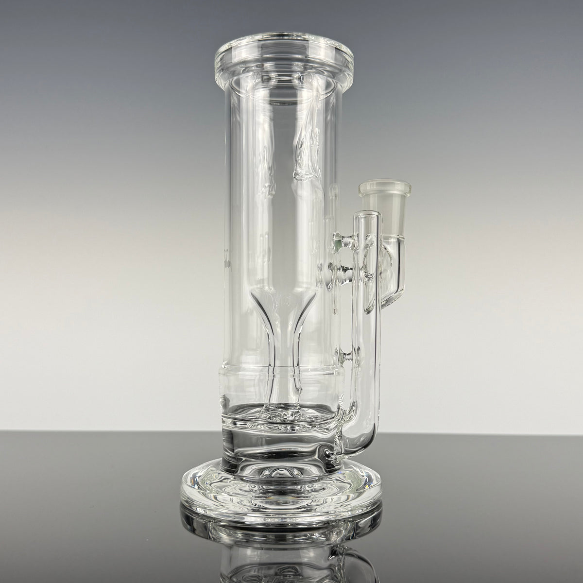 Xtra Short "Outside-In" (#564) "Standard Wall" Waterpipe by Hamm's Waterworks