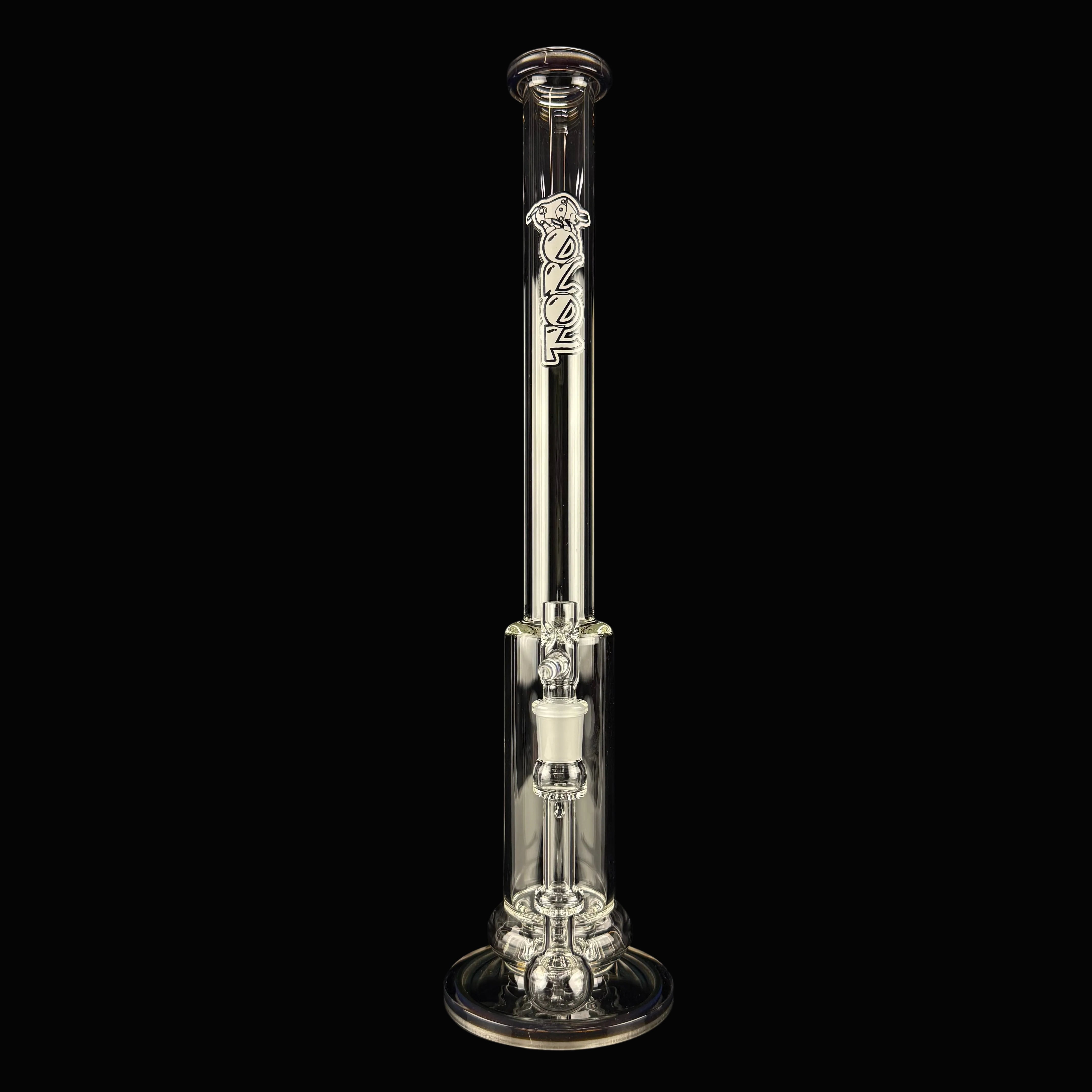 UV Reactive ISF Waterpipe by Toro Glass