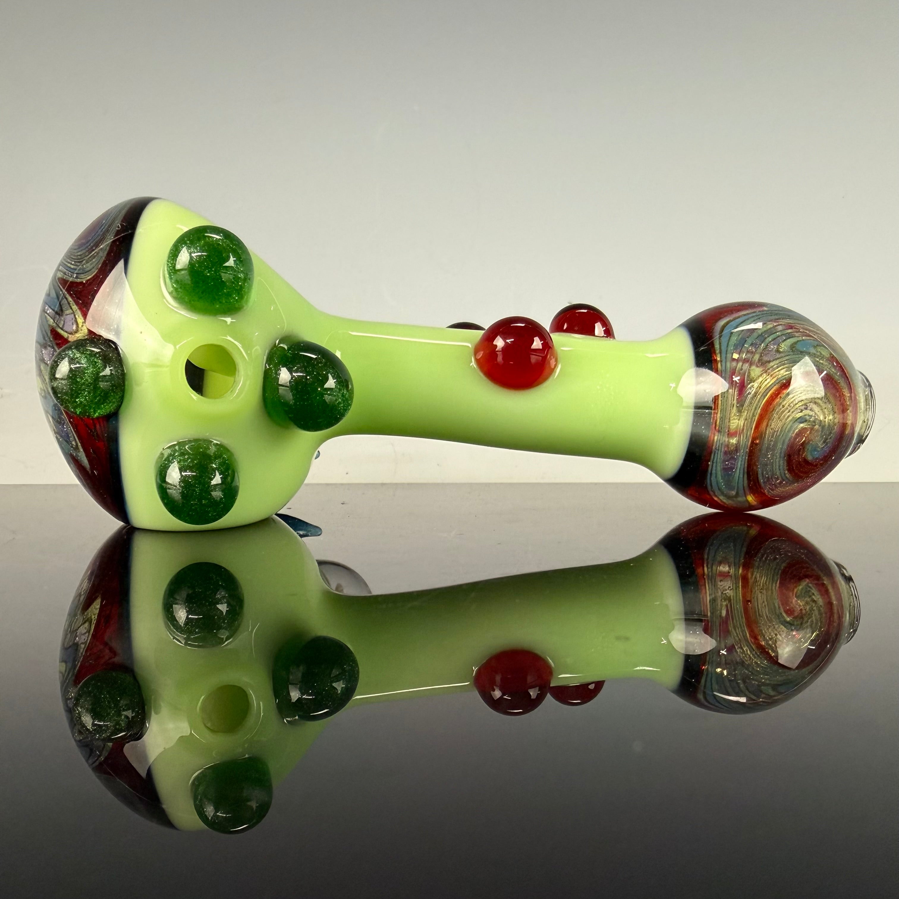 Heady Sectional Spoon by Outland Glass