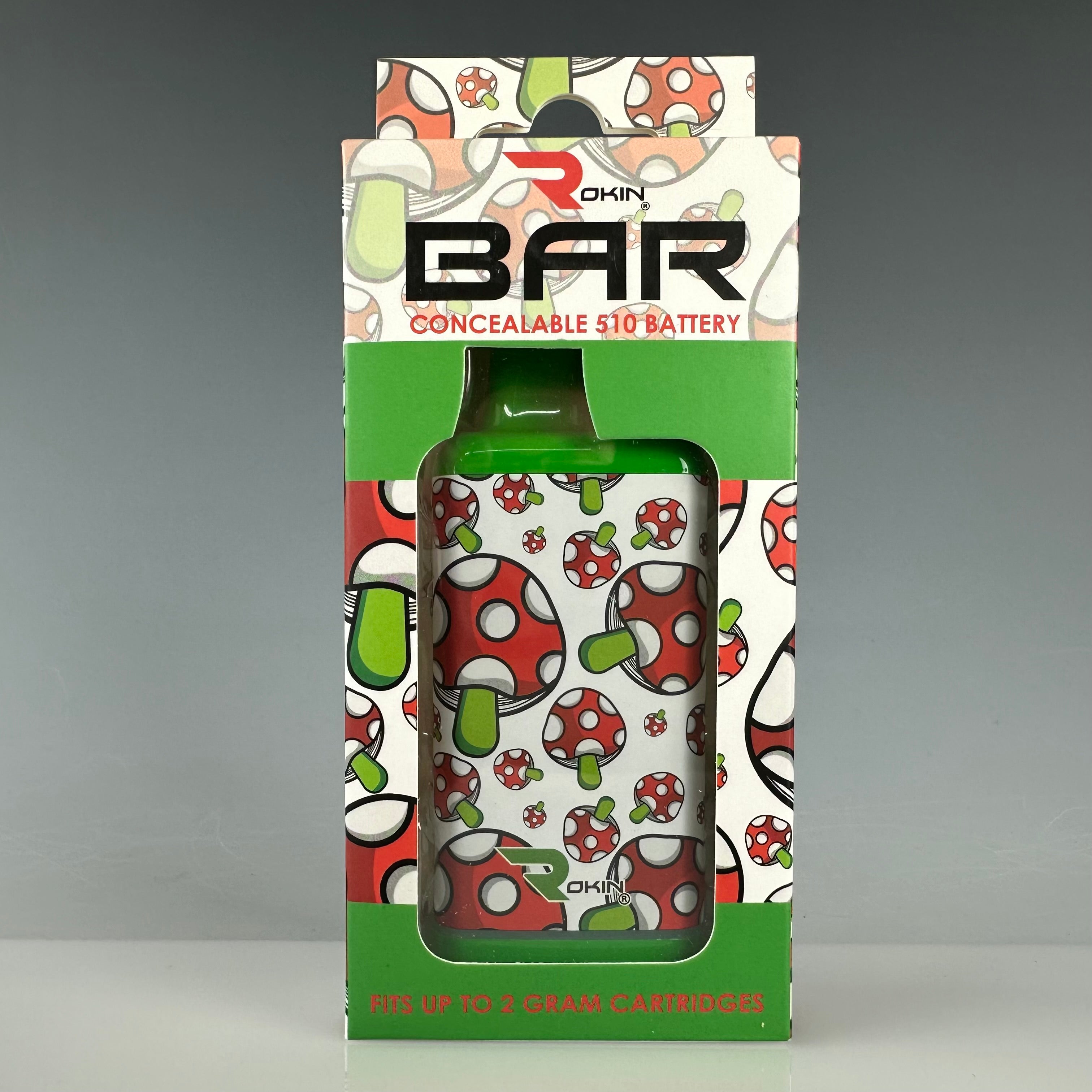 Bar Concealable Variable Voltage 510 Threaded Battery by Rokin