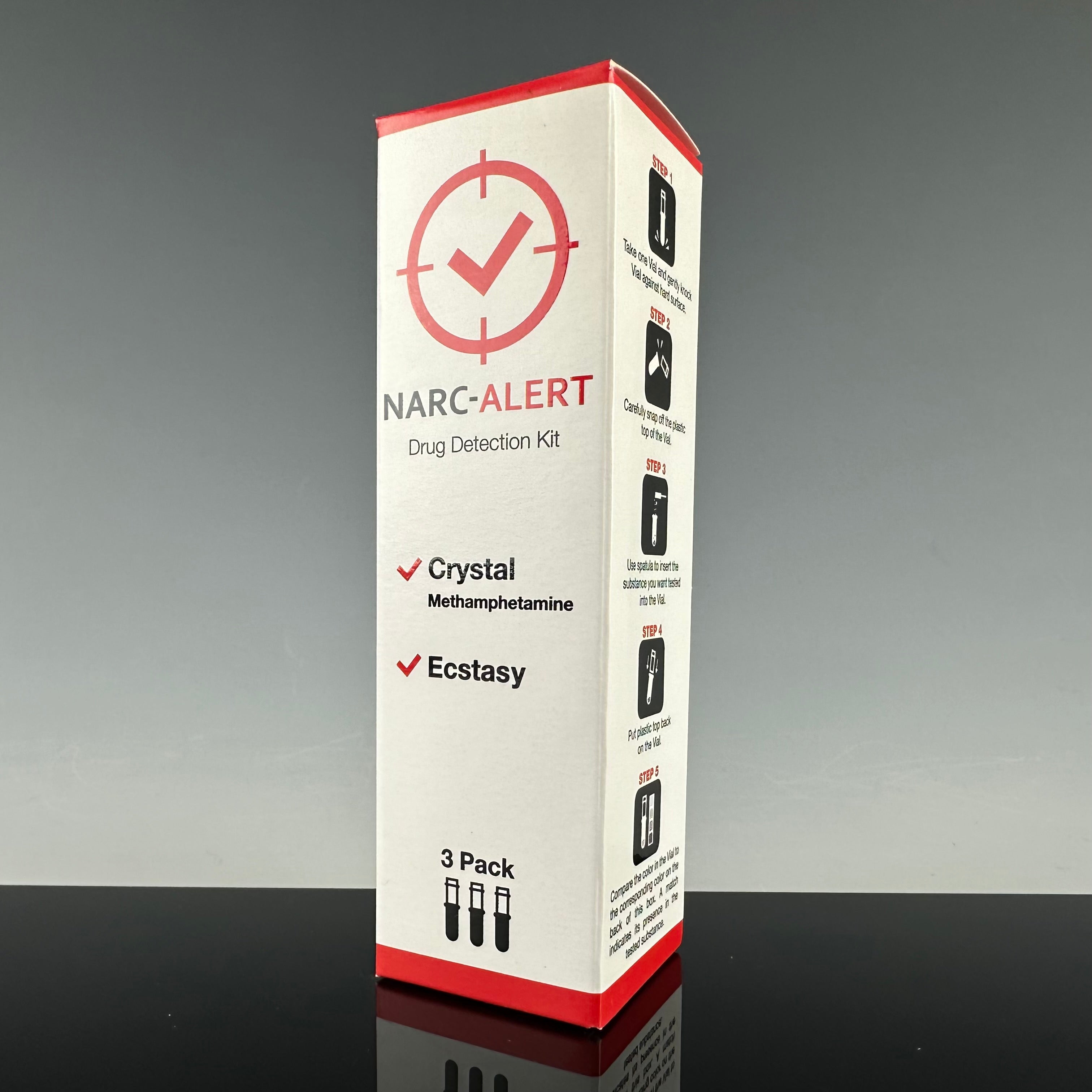 Narc-Alert Drug Detection Kit by Applied Science