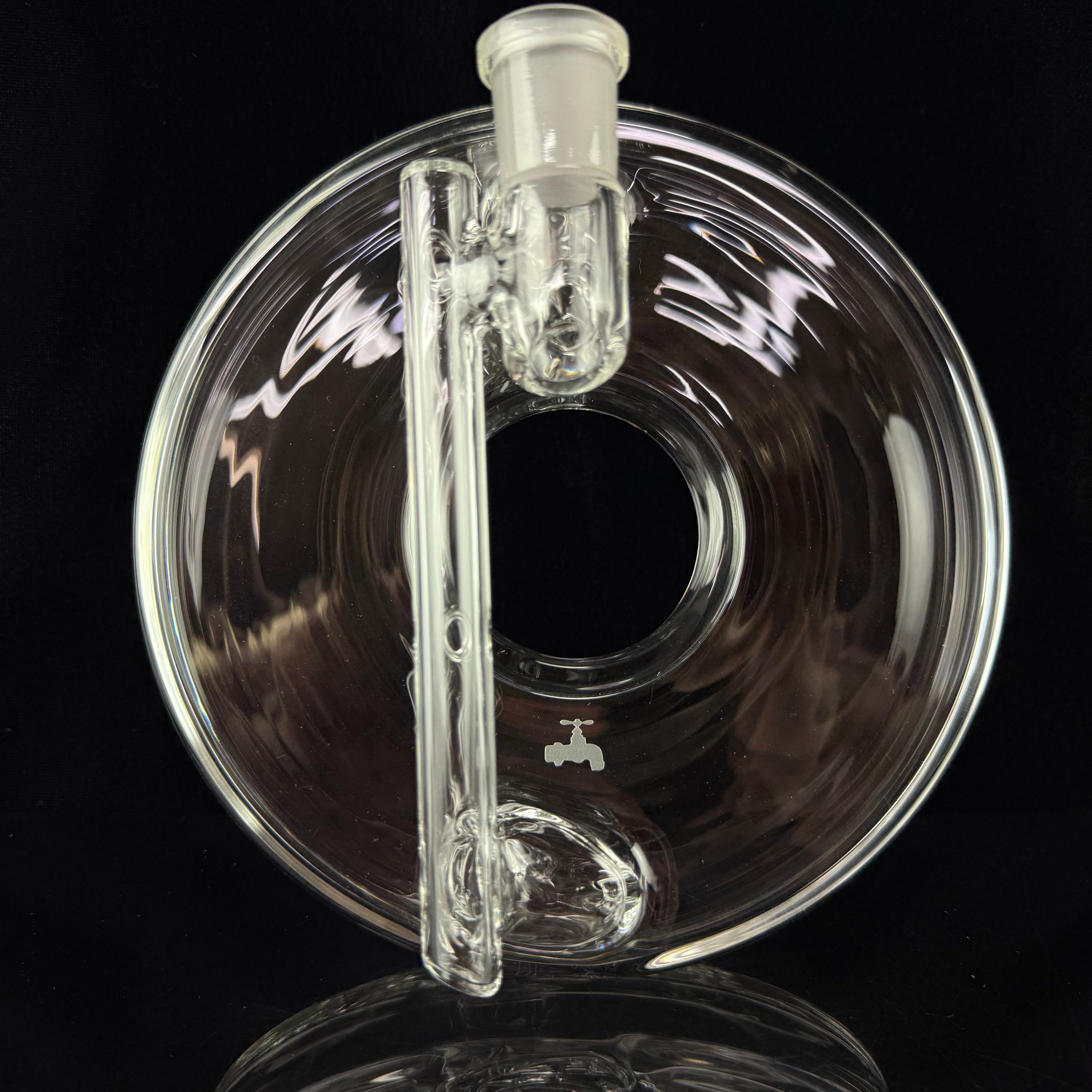 Donut Waterpipe (#111) by Hamm's Waterworks