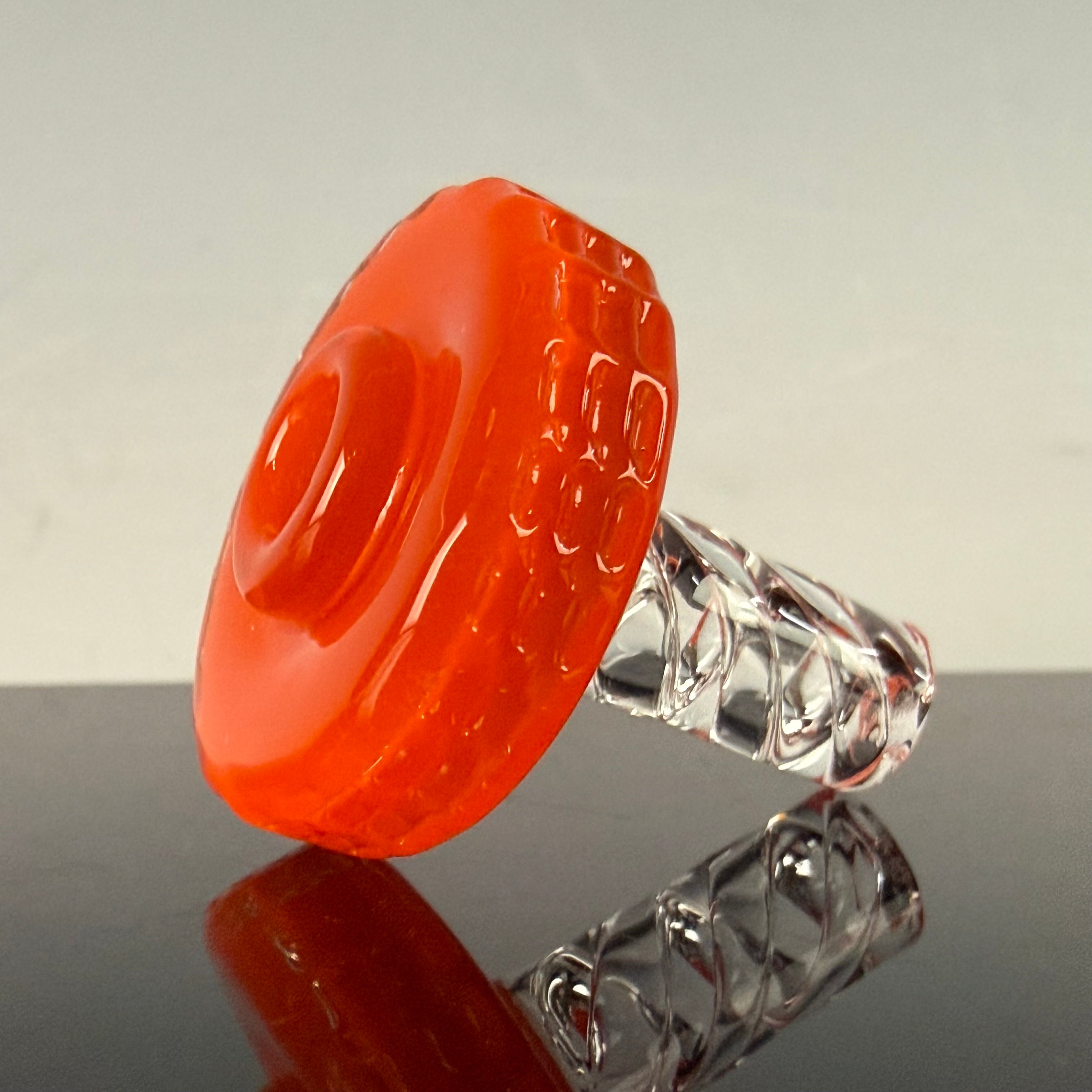 Color 3DXL Bolt Joystick Spinner by Nib Glass