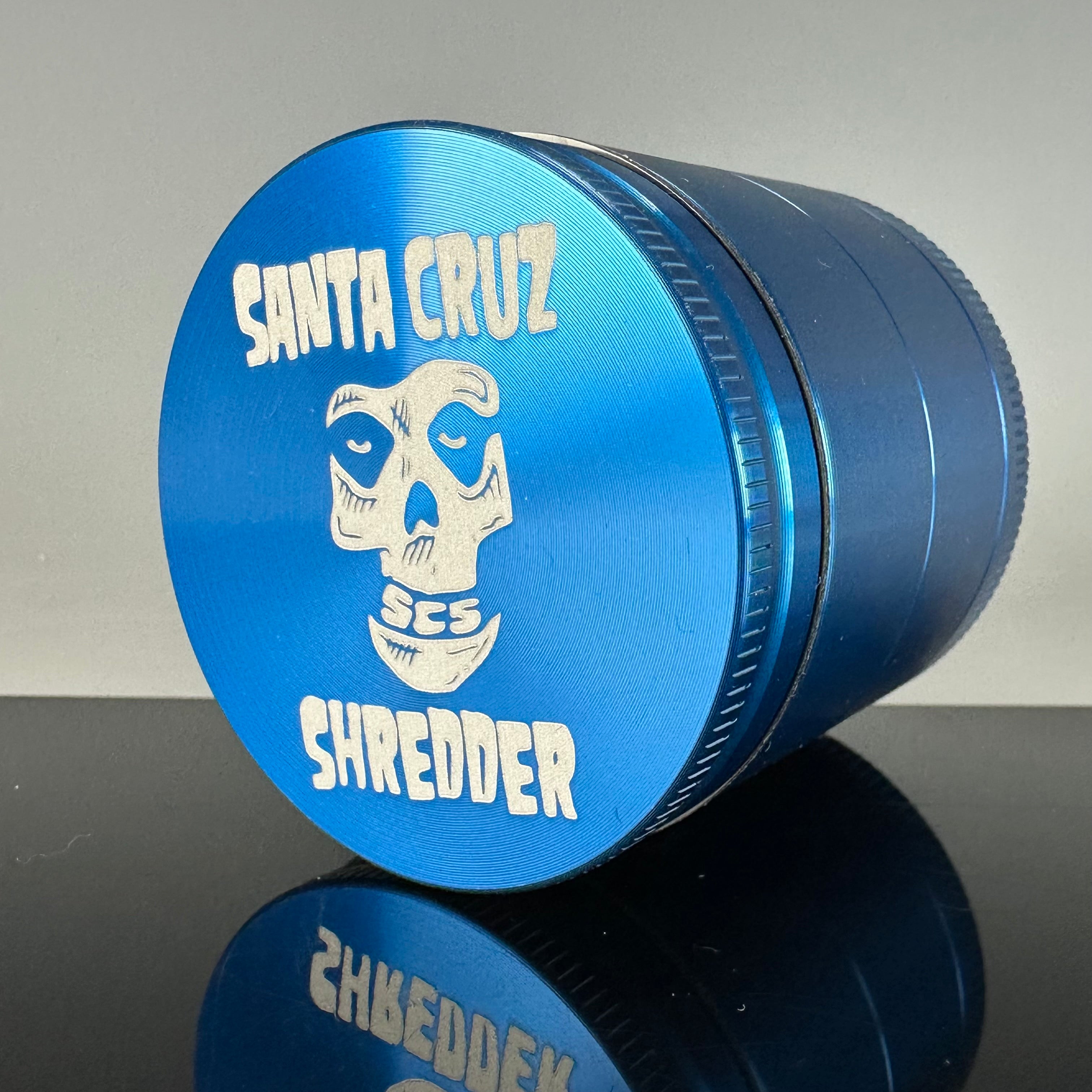 Medium 4-Piece Shredder by Santa Cruz Shredder