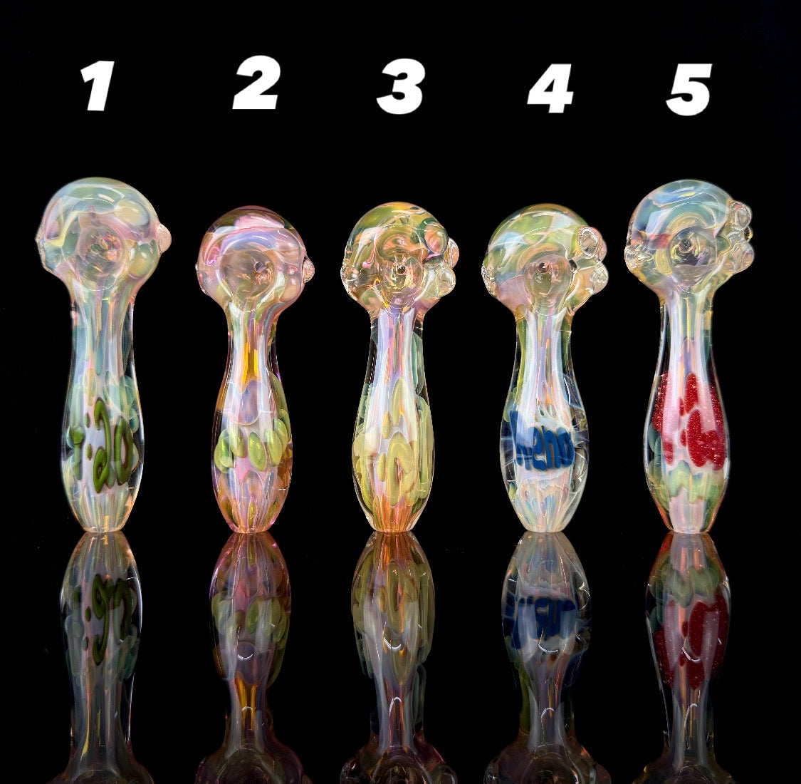 Large Fumed Peanut by Birddogg