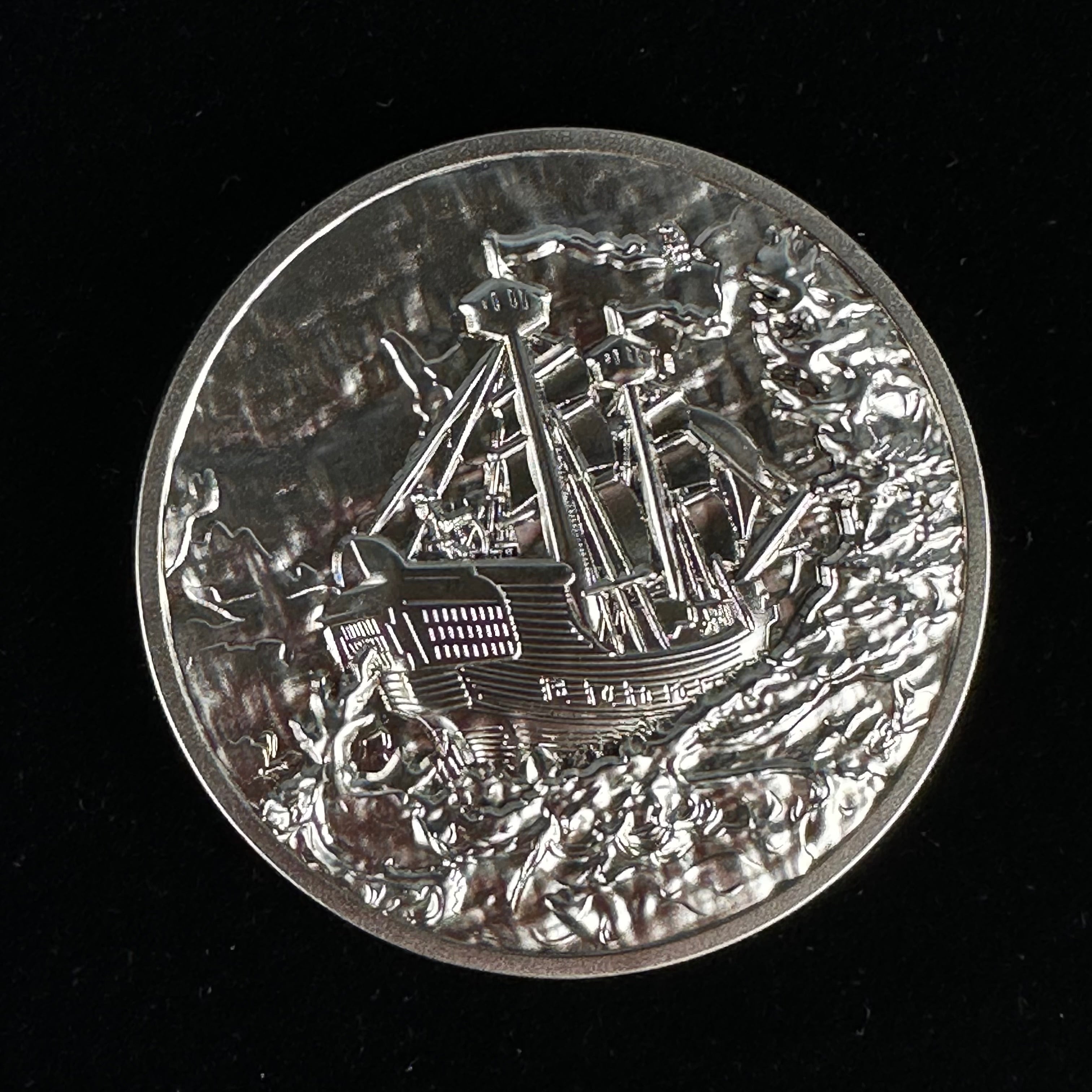 Grateful Dead Memory Coin by D Charles & River Rat Designs