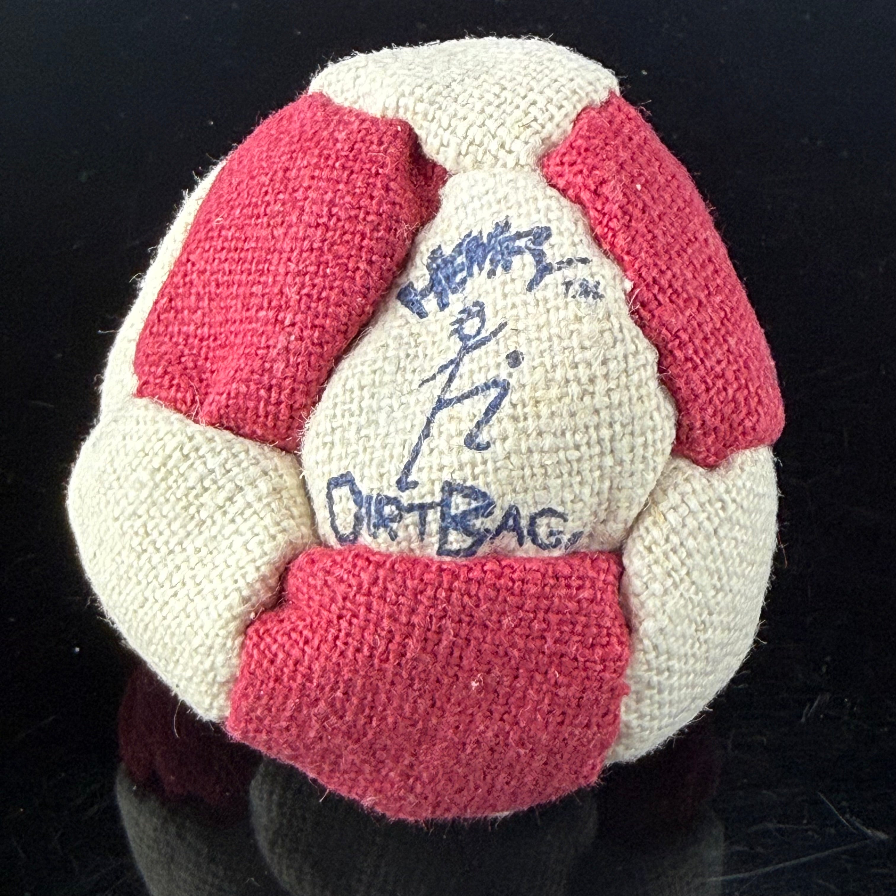 Hempy Dirtbag Hacky Sack by World Footbag