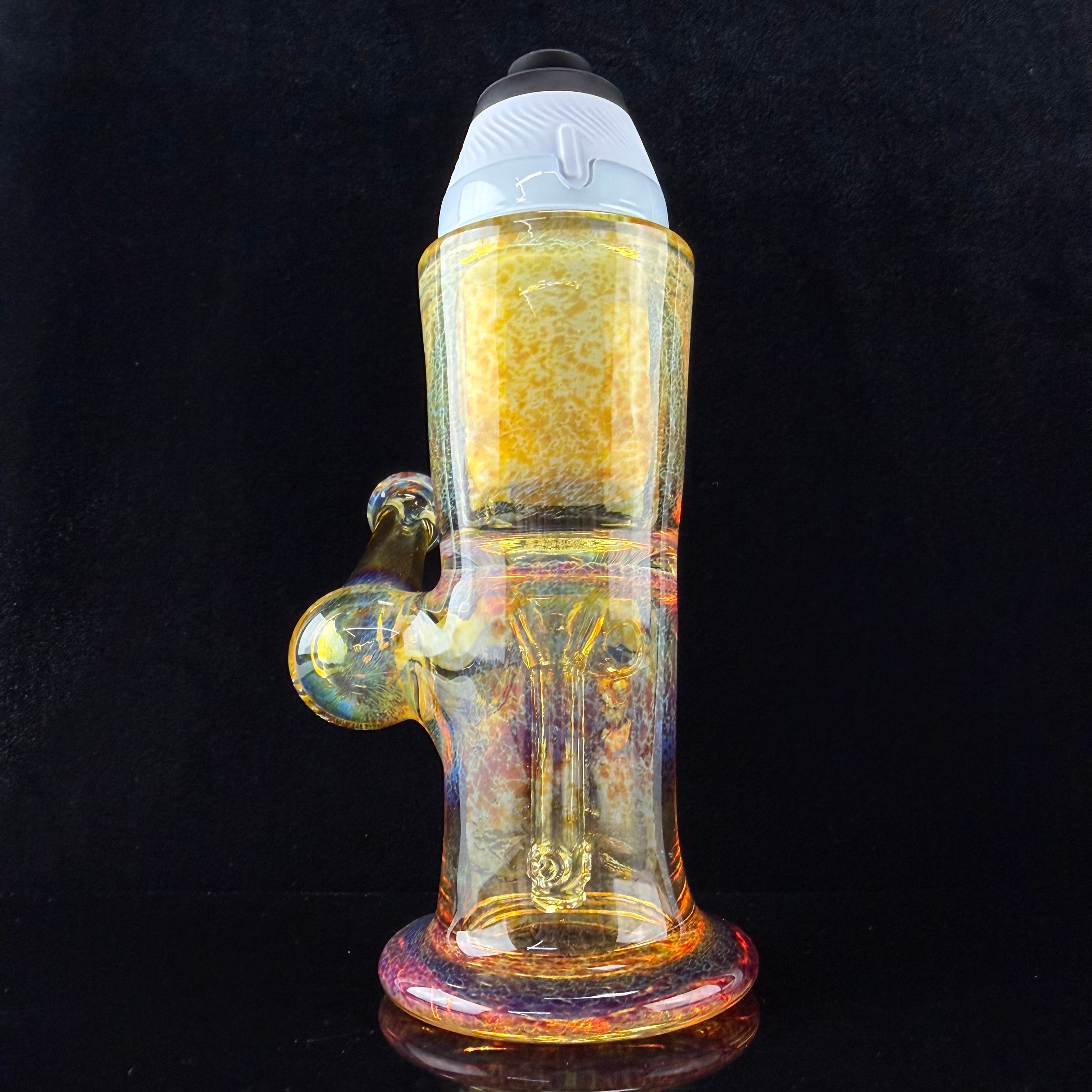 Fumed Proxy Bubbler #3 by GE Glass