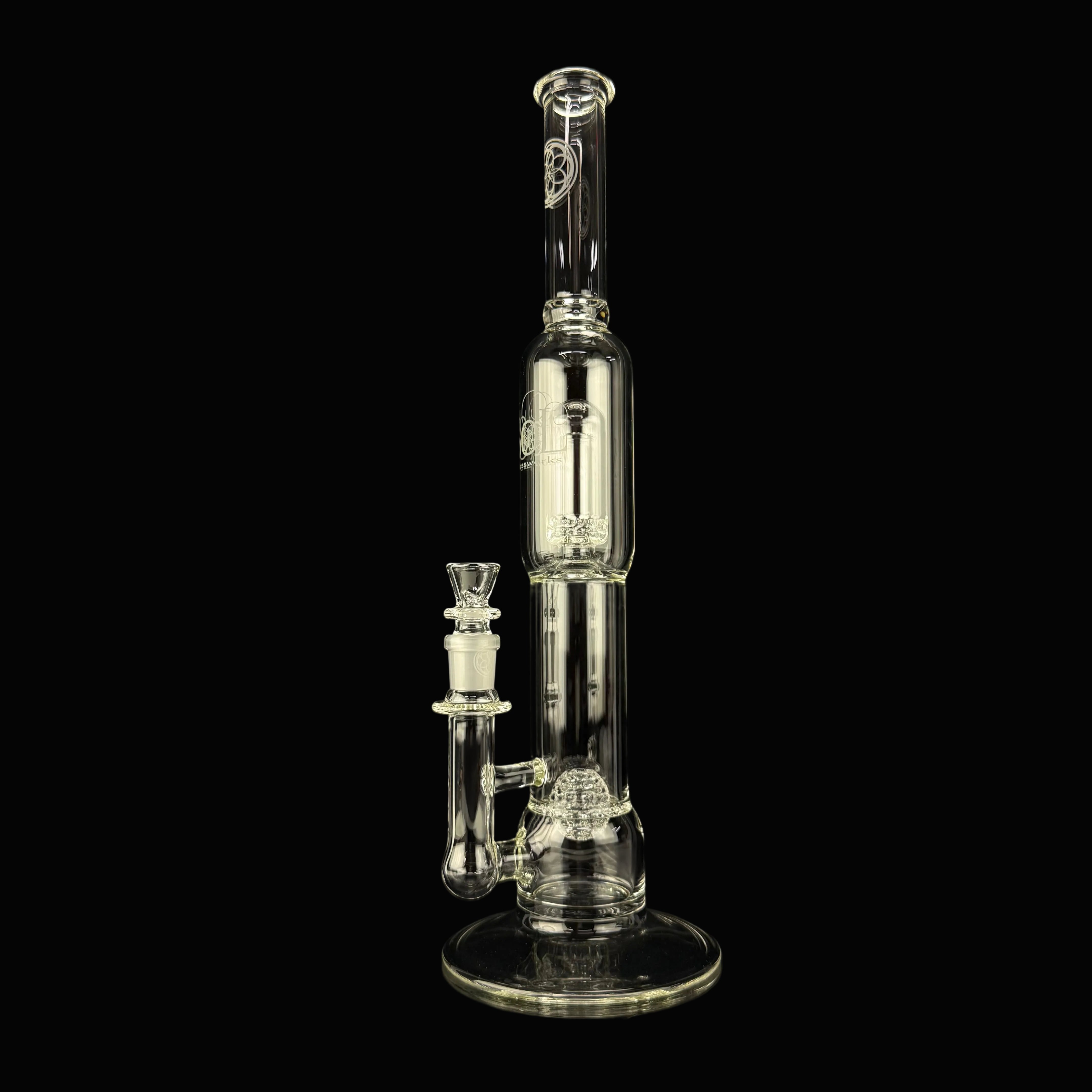 Dub Lace Sphere V3 by SOL Glassworks