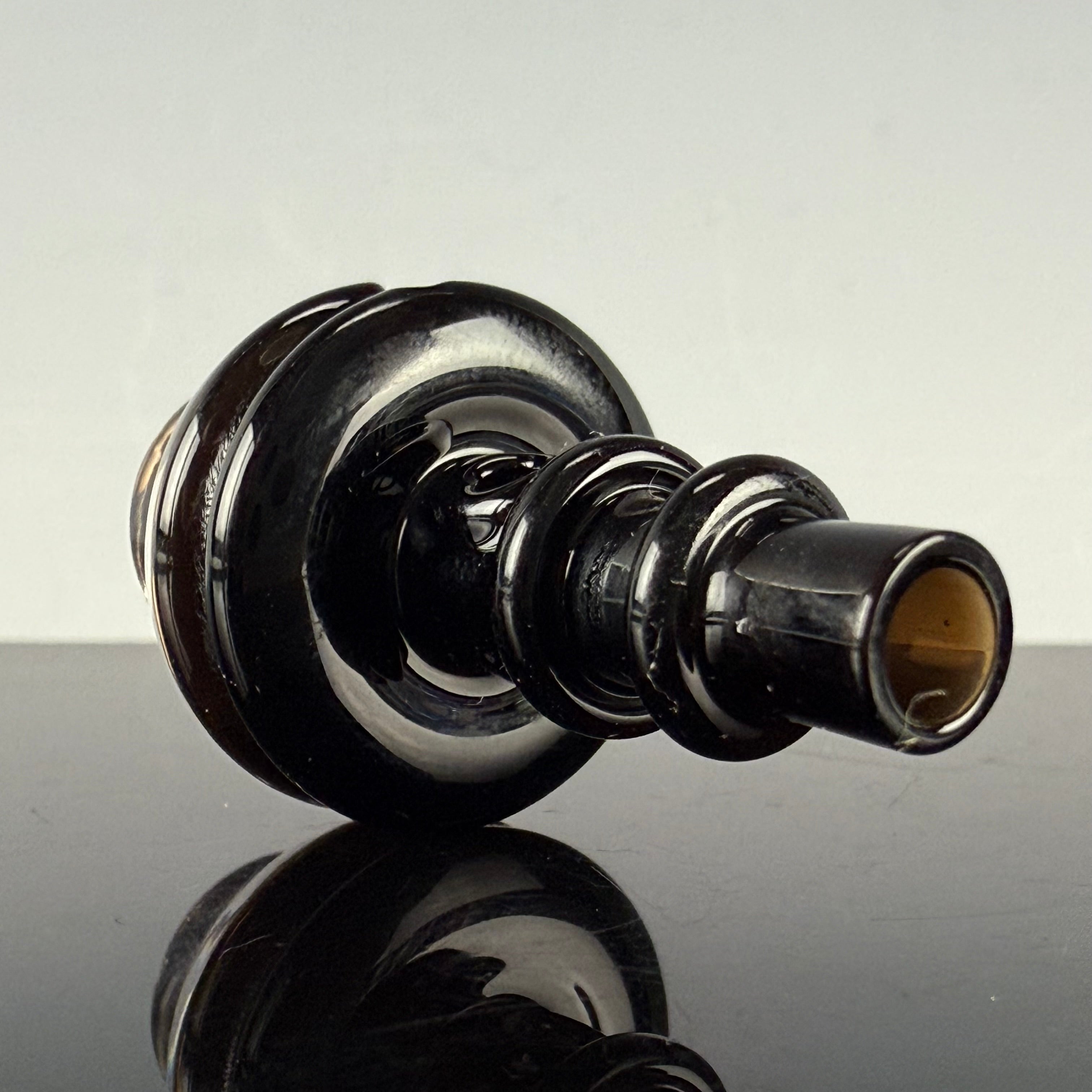 Full Color "Skeleton Key" Cap W/ Encased Opal by One Trick Pony