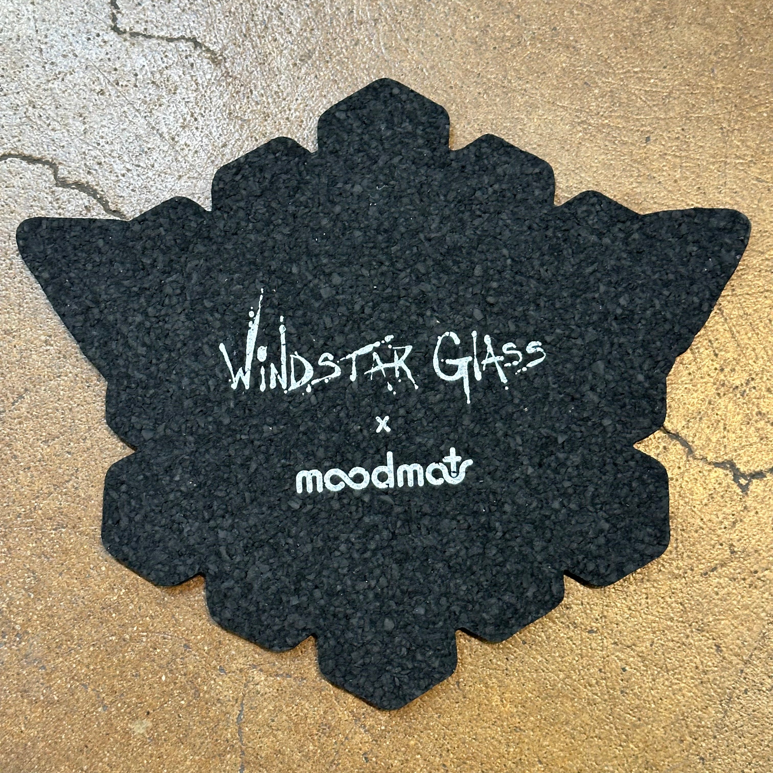 "Butterfly" from Windstar Glass X Mood Mats