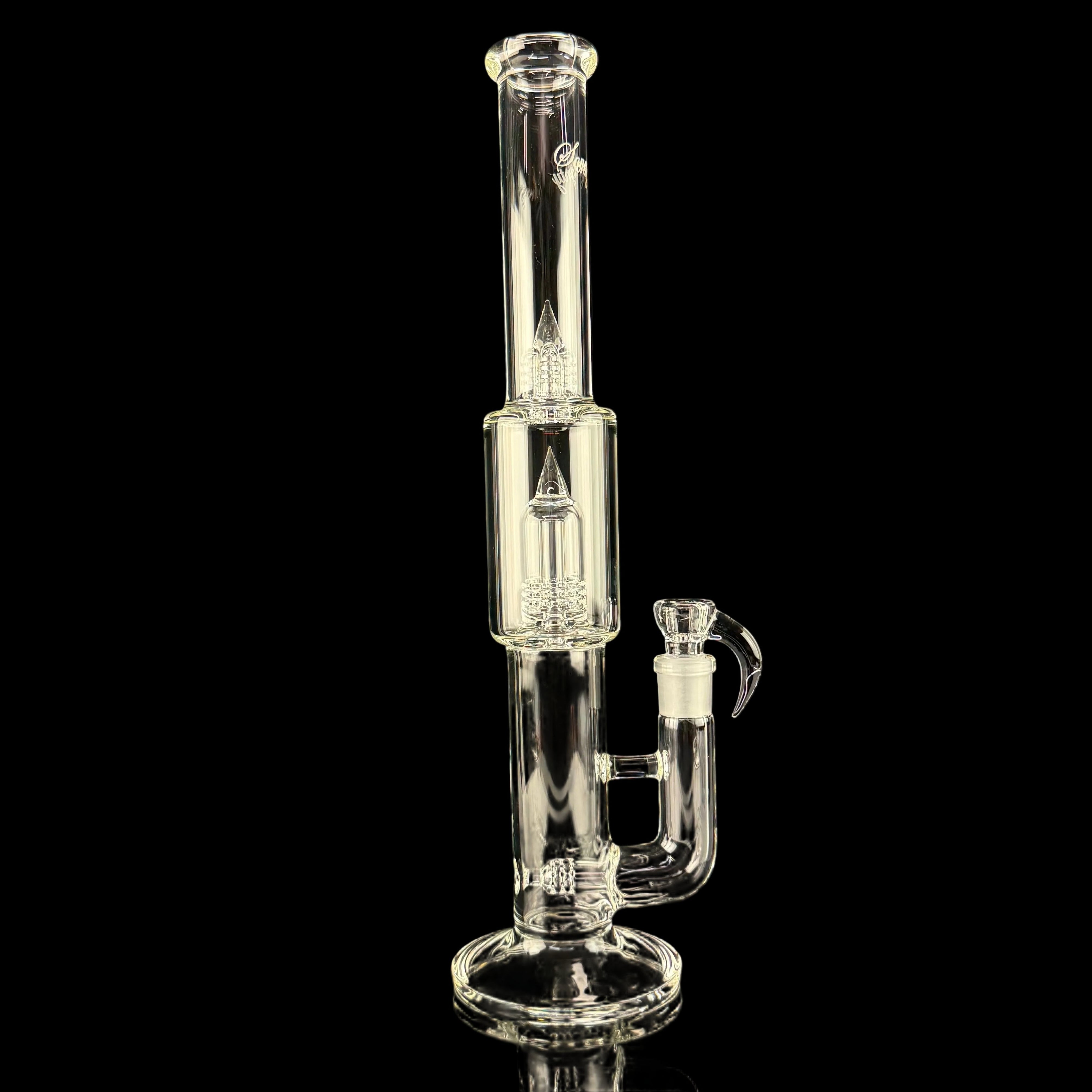 Mini Grid Dome SN 16mm 3 Cut 360 by Sovereignty Glass