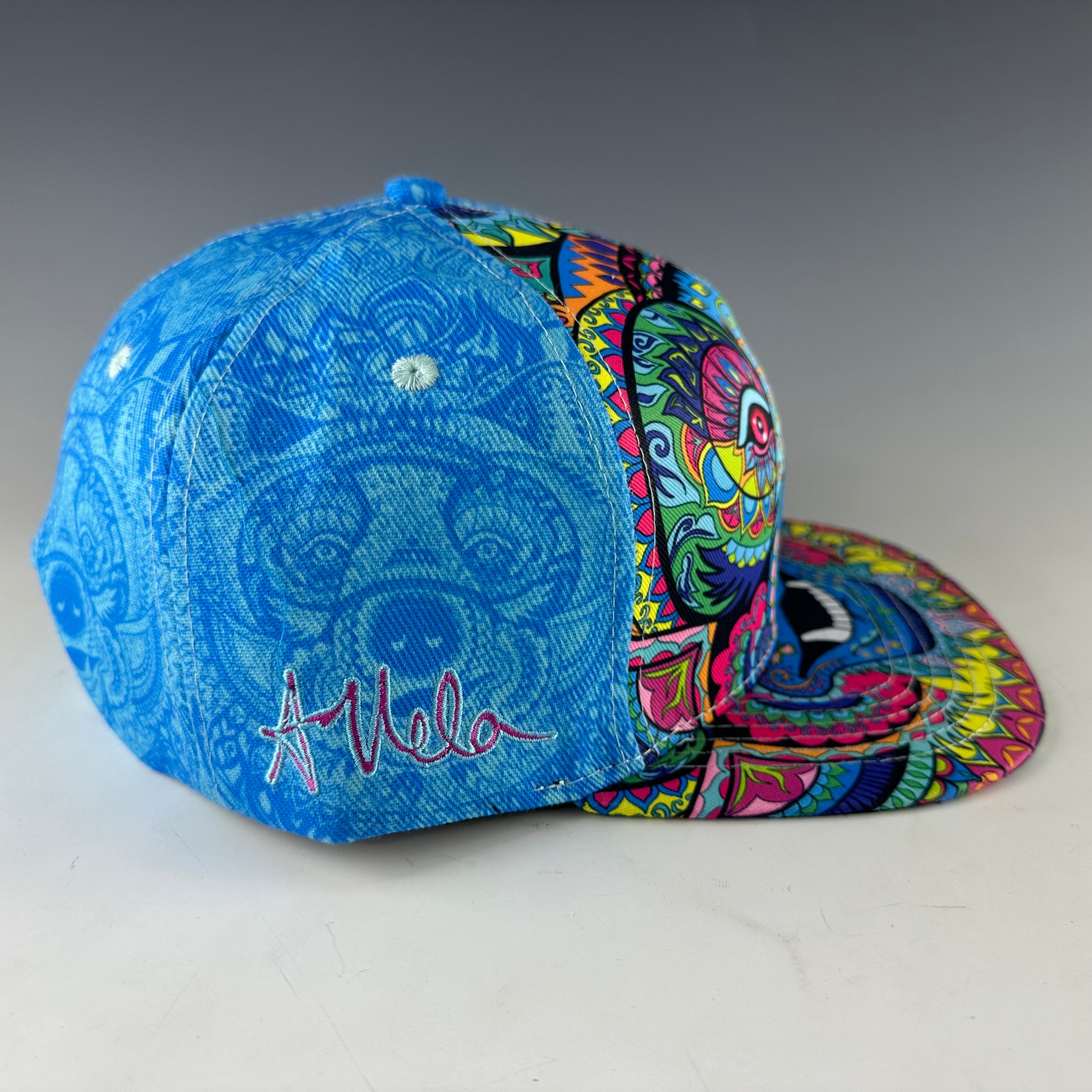 Amanda Vela Bear V2 Snapback Hat by Grassroots