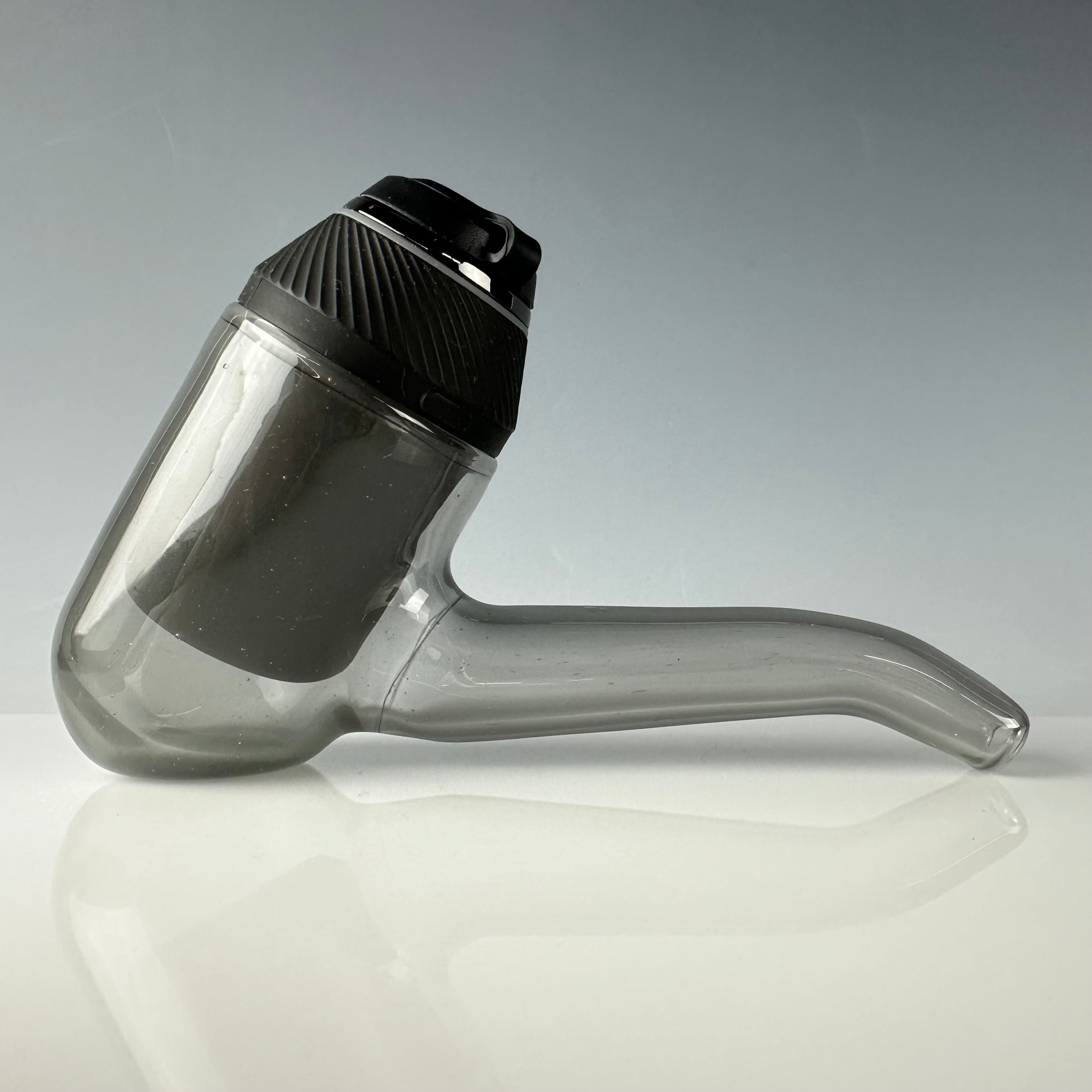"Ghost Charcoal" Puffco Proxy Glass by Avalon Glass