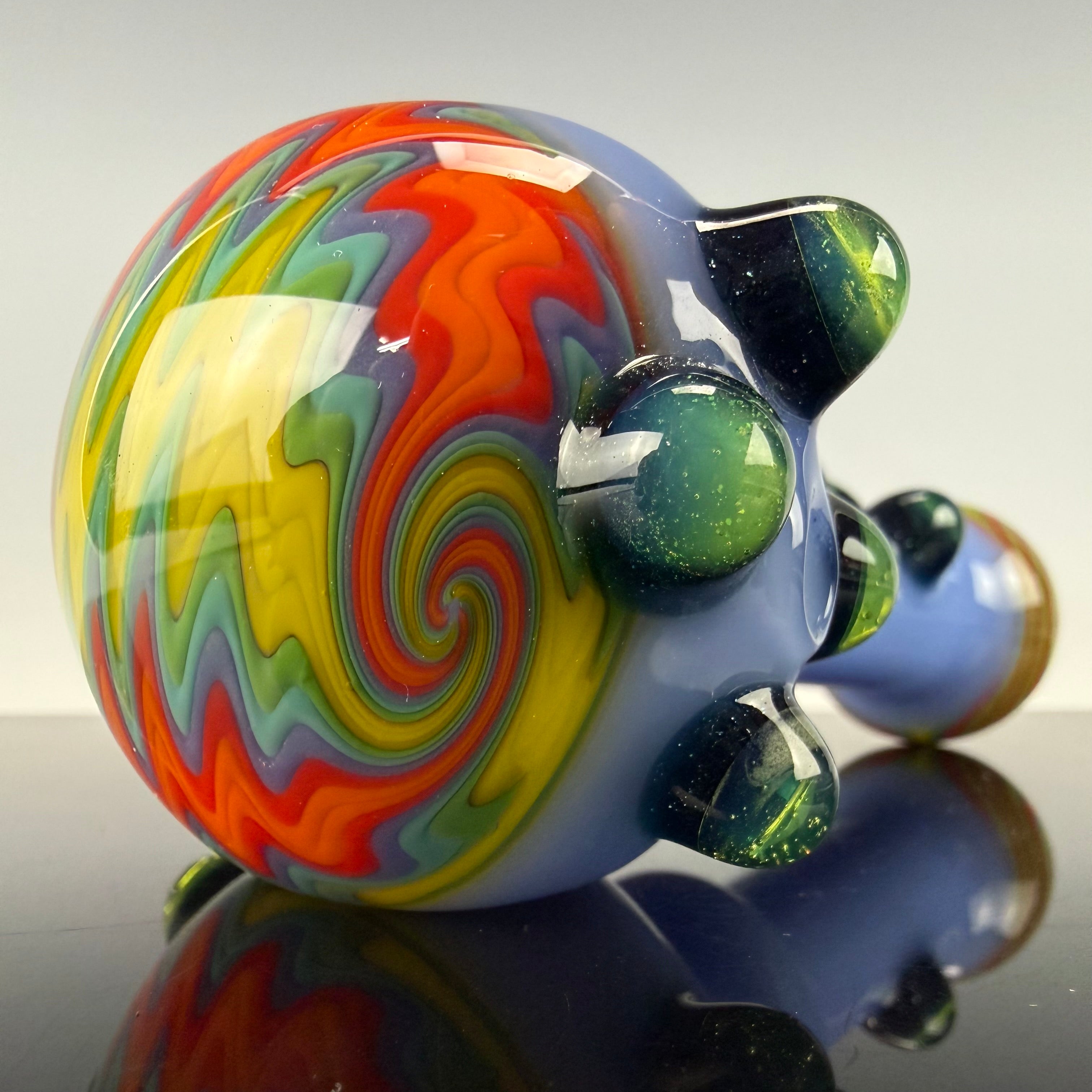 Heady Sectional Spoon by Outland Glass