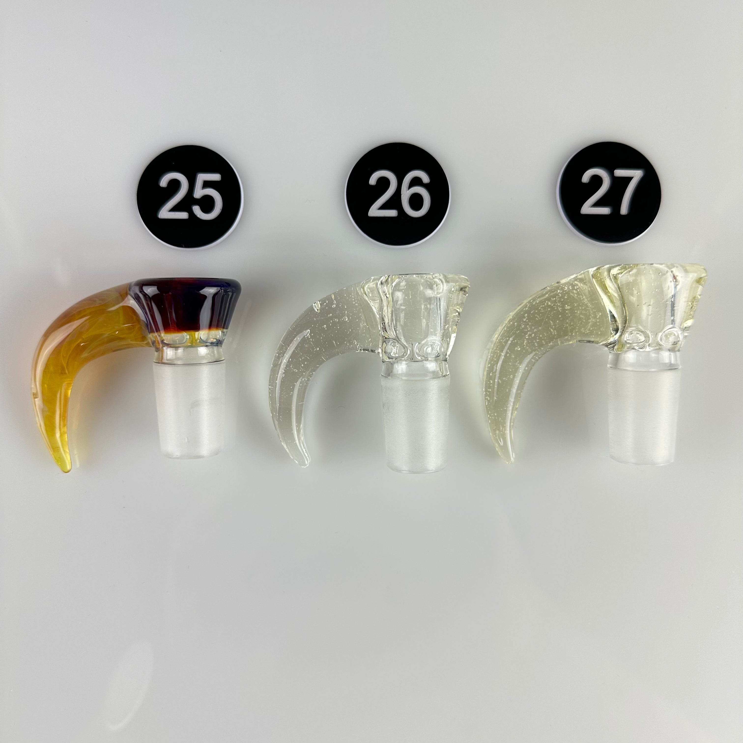 Full Color 4 hole 18mm bowl by Kenta Kito