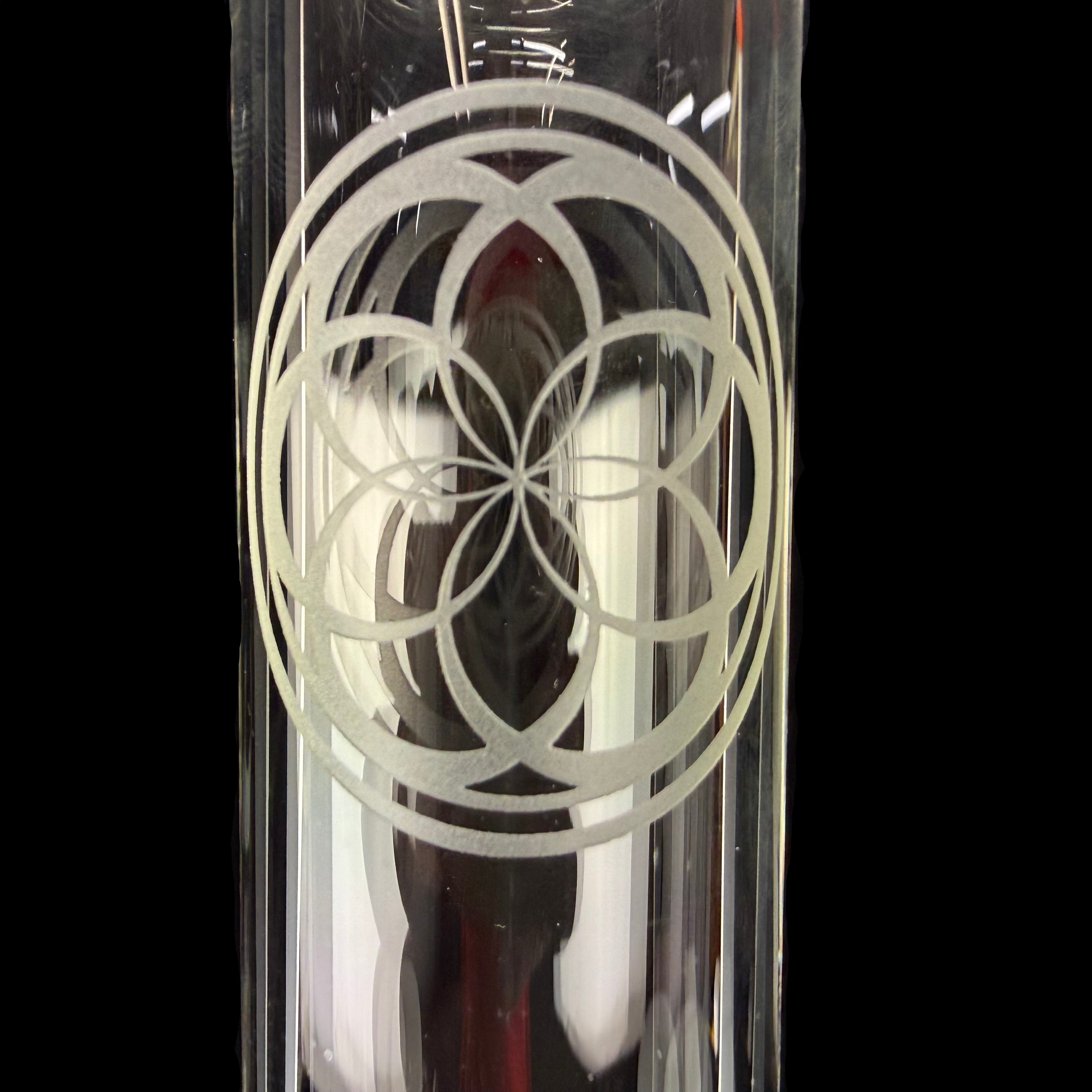 Dub Lace Sphere V3 by SOL Glassworks