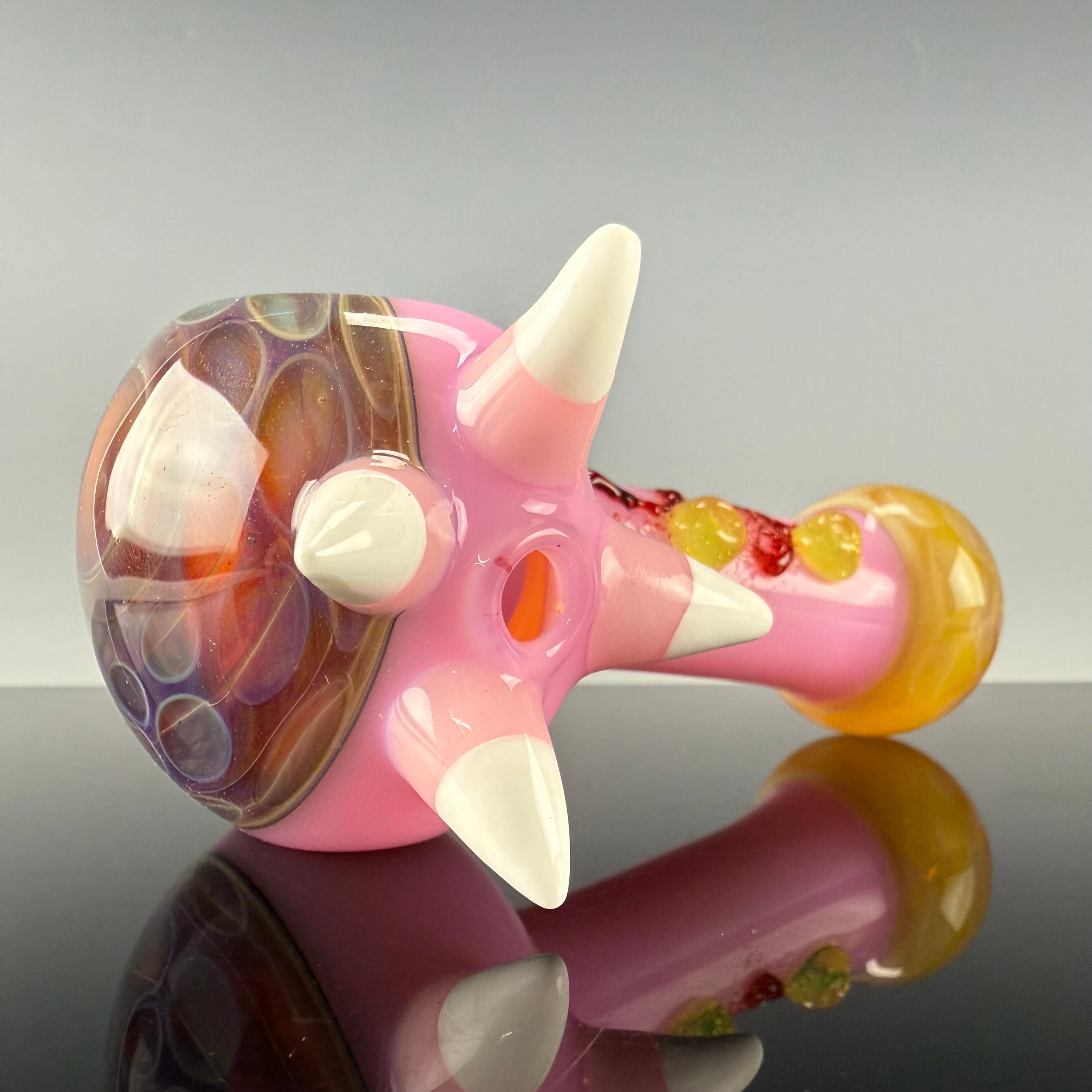 Heady Sectional Spoon by Outland Glass