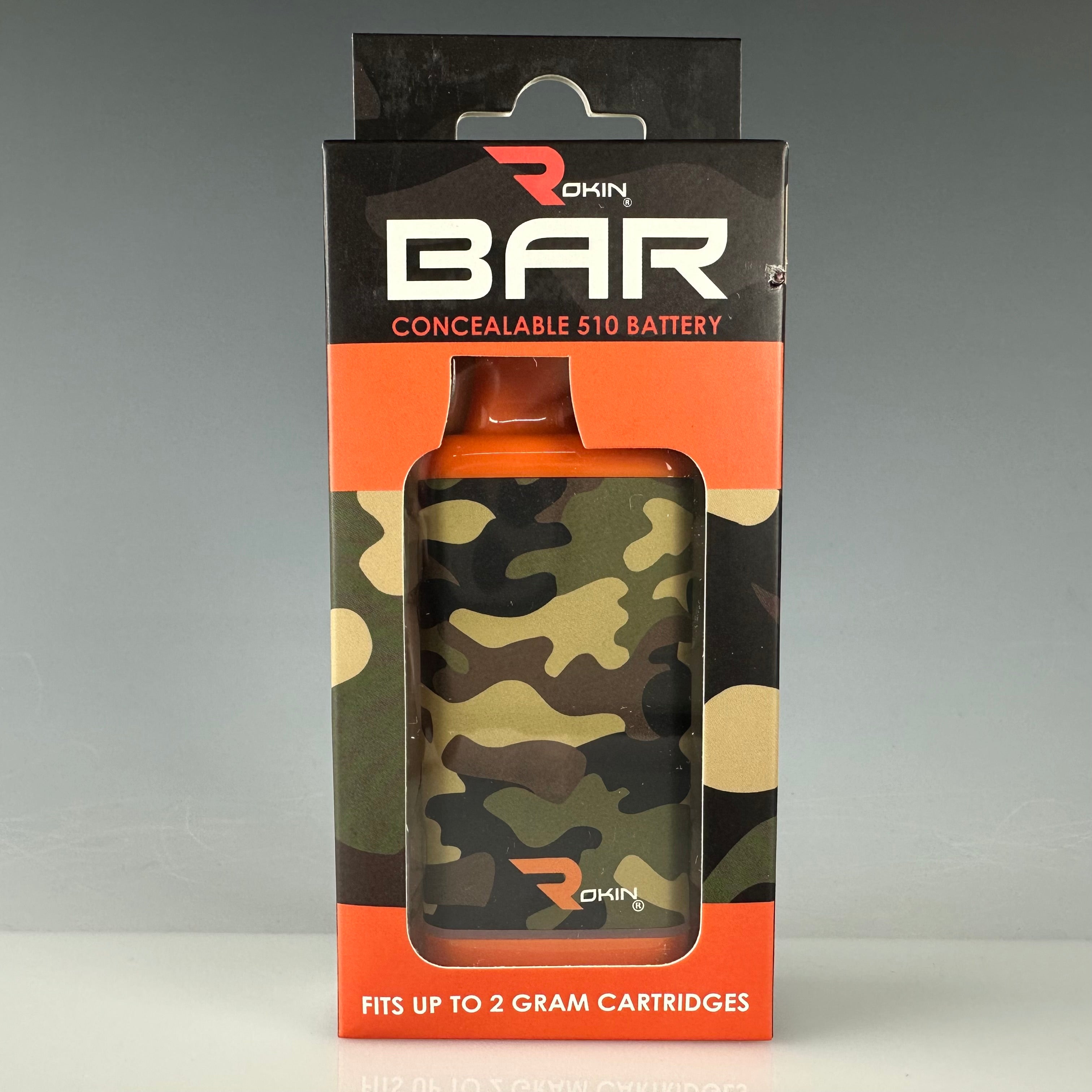 Bar Concealable Variable Voltage 510 Threaded Battery by Rokin
