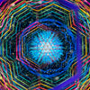 8" "Mini Nova Star" Kaleidoscope by David L. Sugich