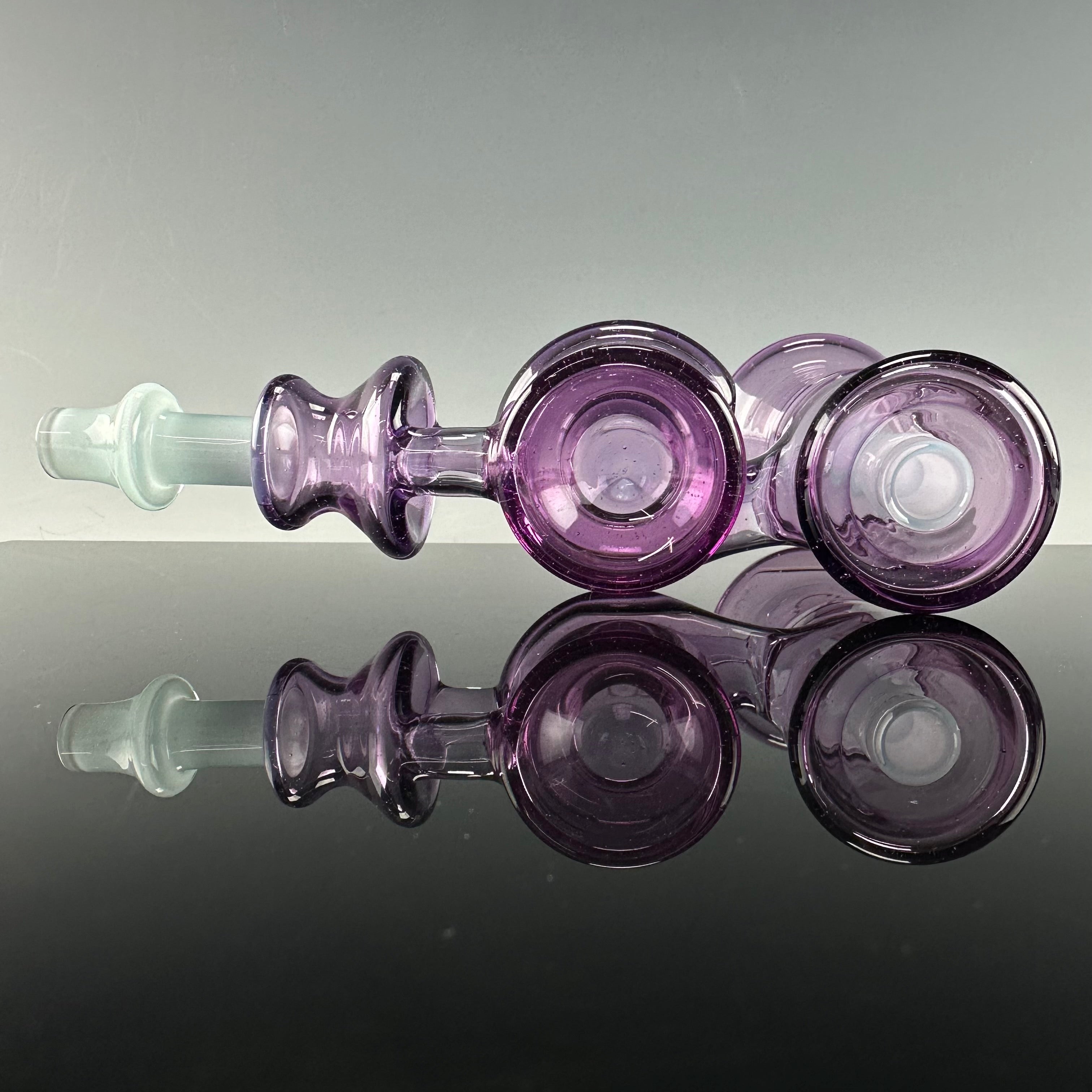 10mm "Gold Purple & Satin Marina" Mini RBH by Bear Mountain Studios