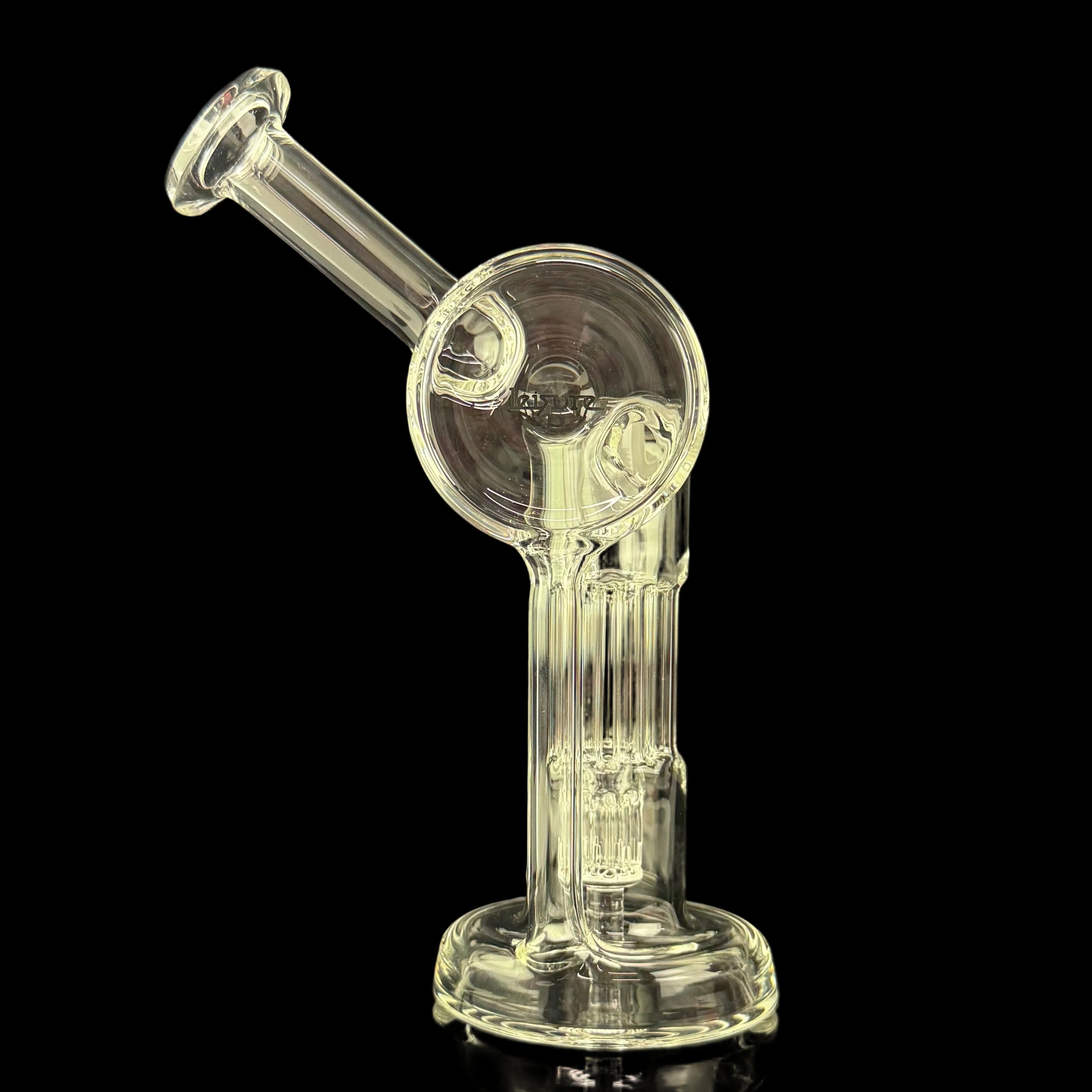 Pillar Disc Recycler (14mm) by Leisure Glass