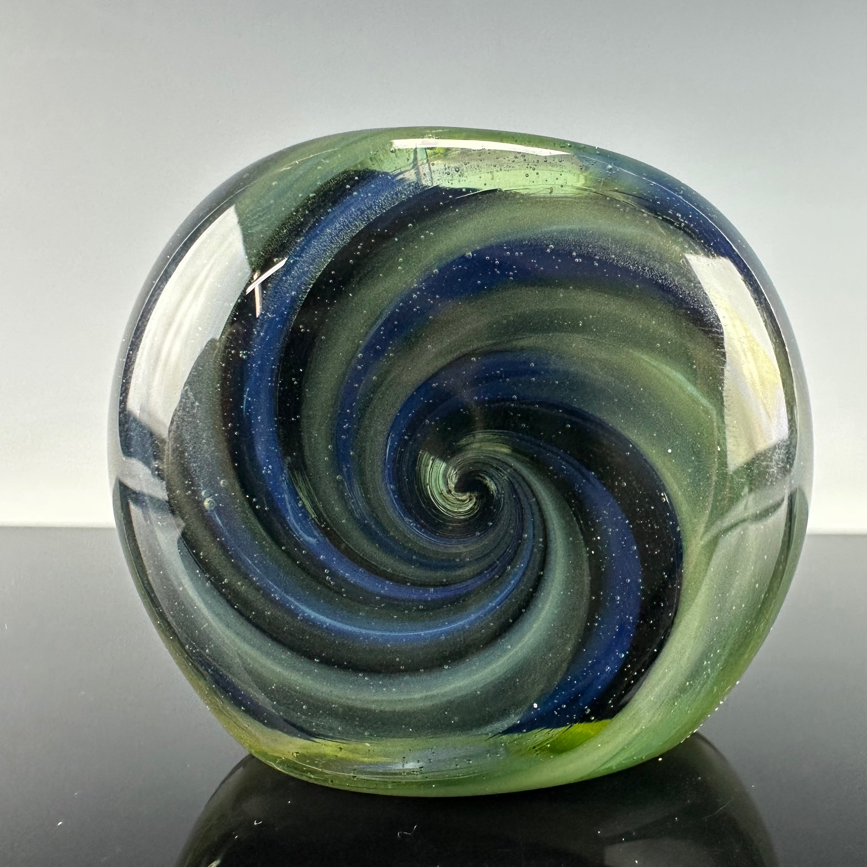 Hand Carved Handpipe #2 by Corey Clark