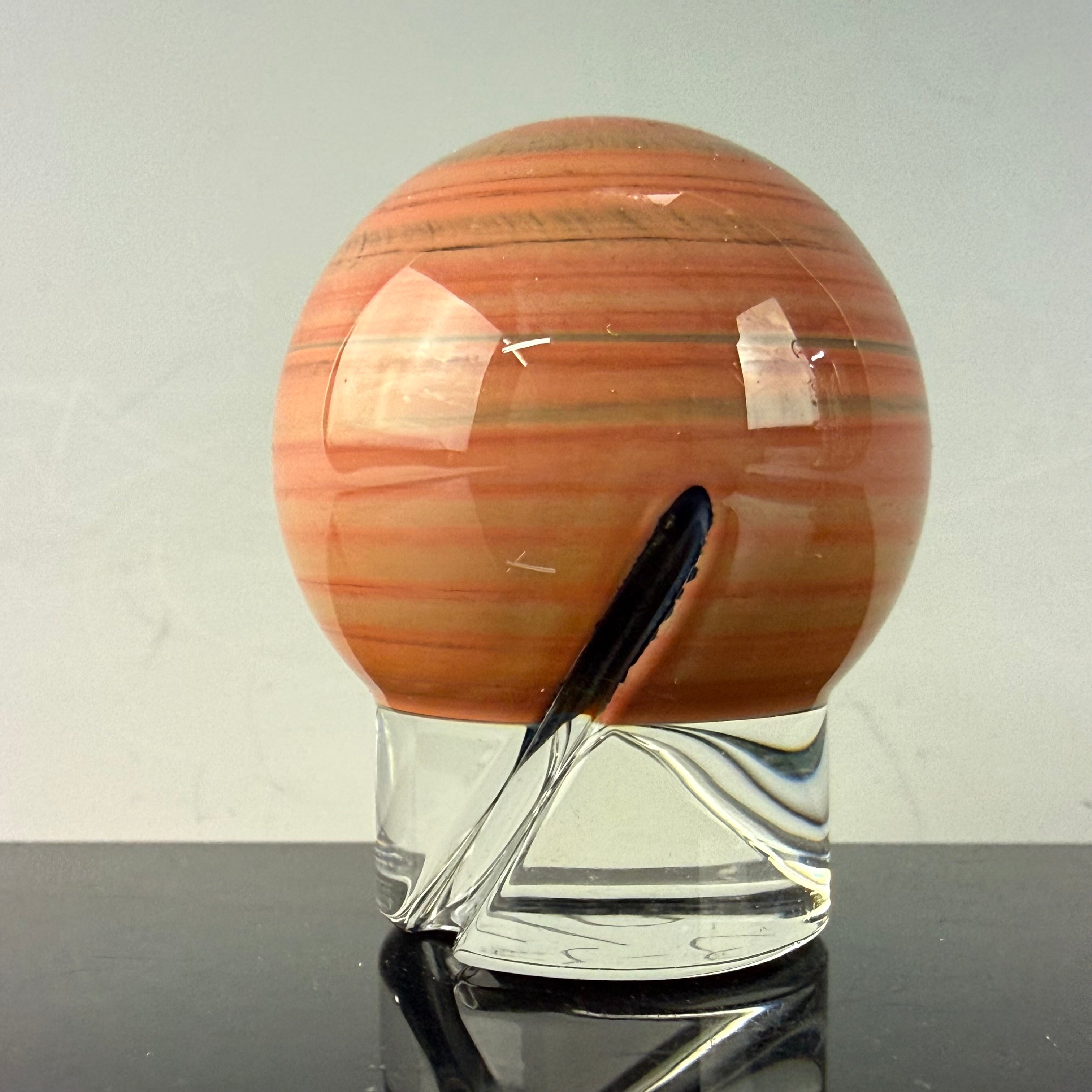 Full Color Glass Marble Spinner Cap by One Trick Pony