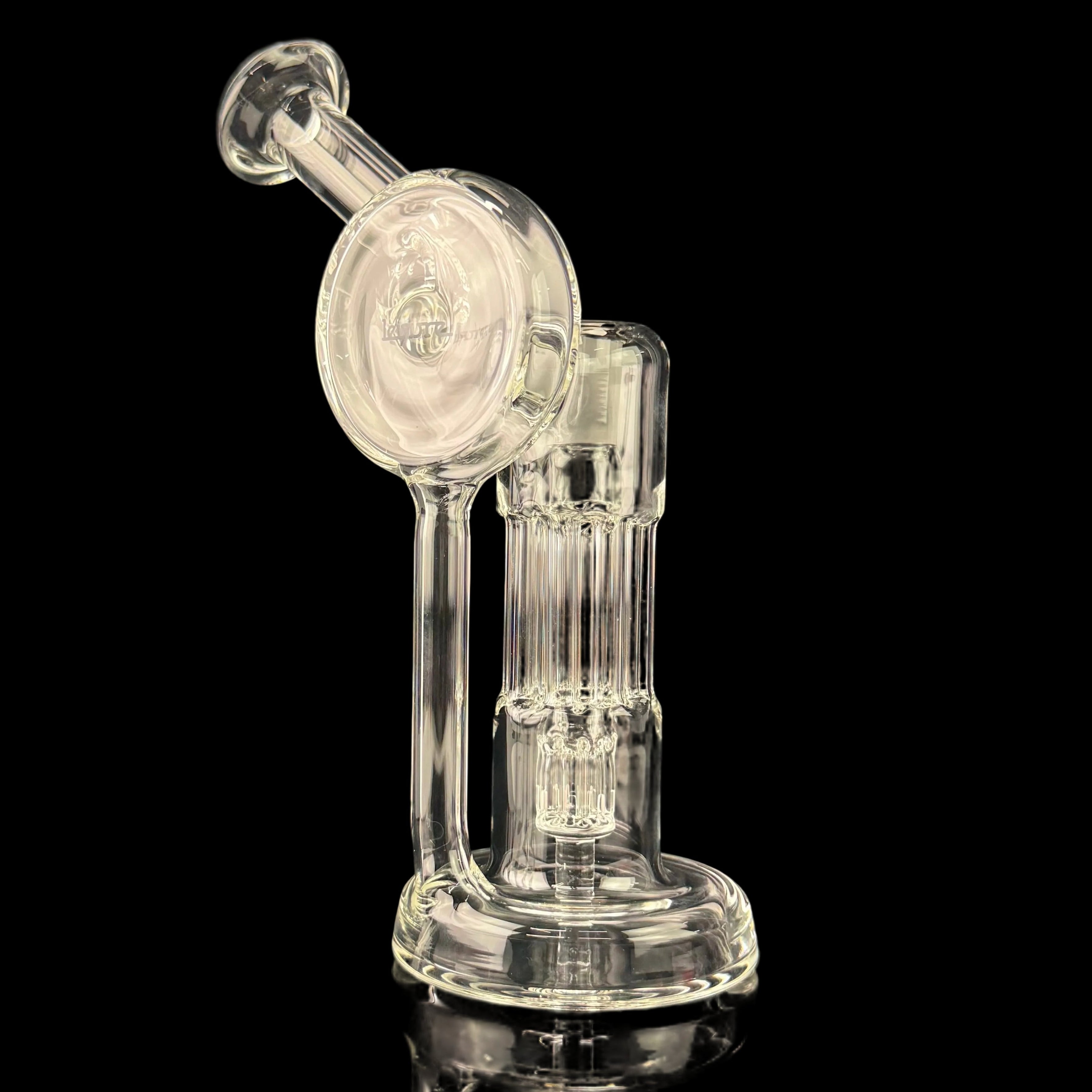 Pillar Disc Recycler (14mm) by Leisure Glass