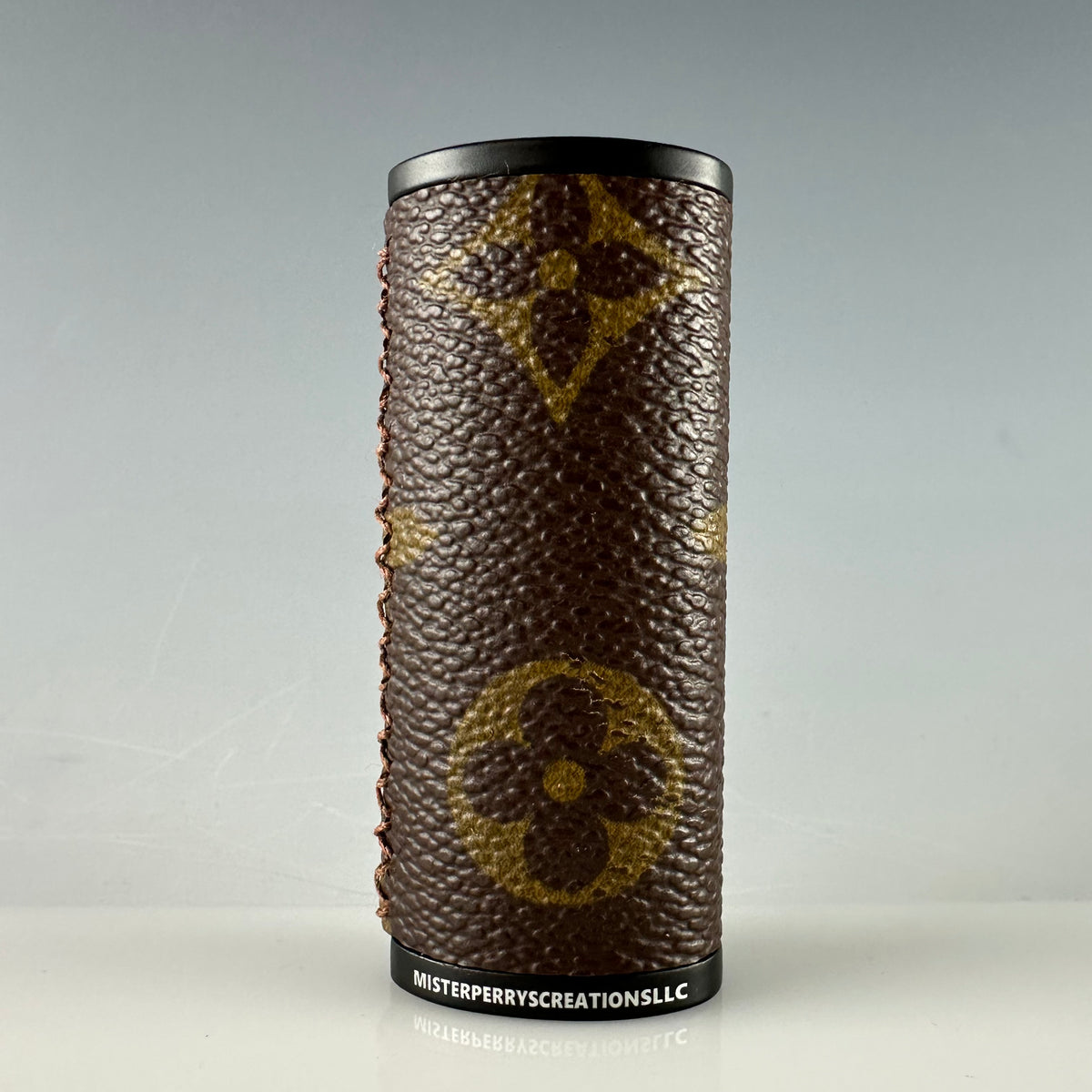 Louis Vuitton Monogram (1986) Bic Lighter Case by Mister Perry's Creat