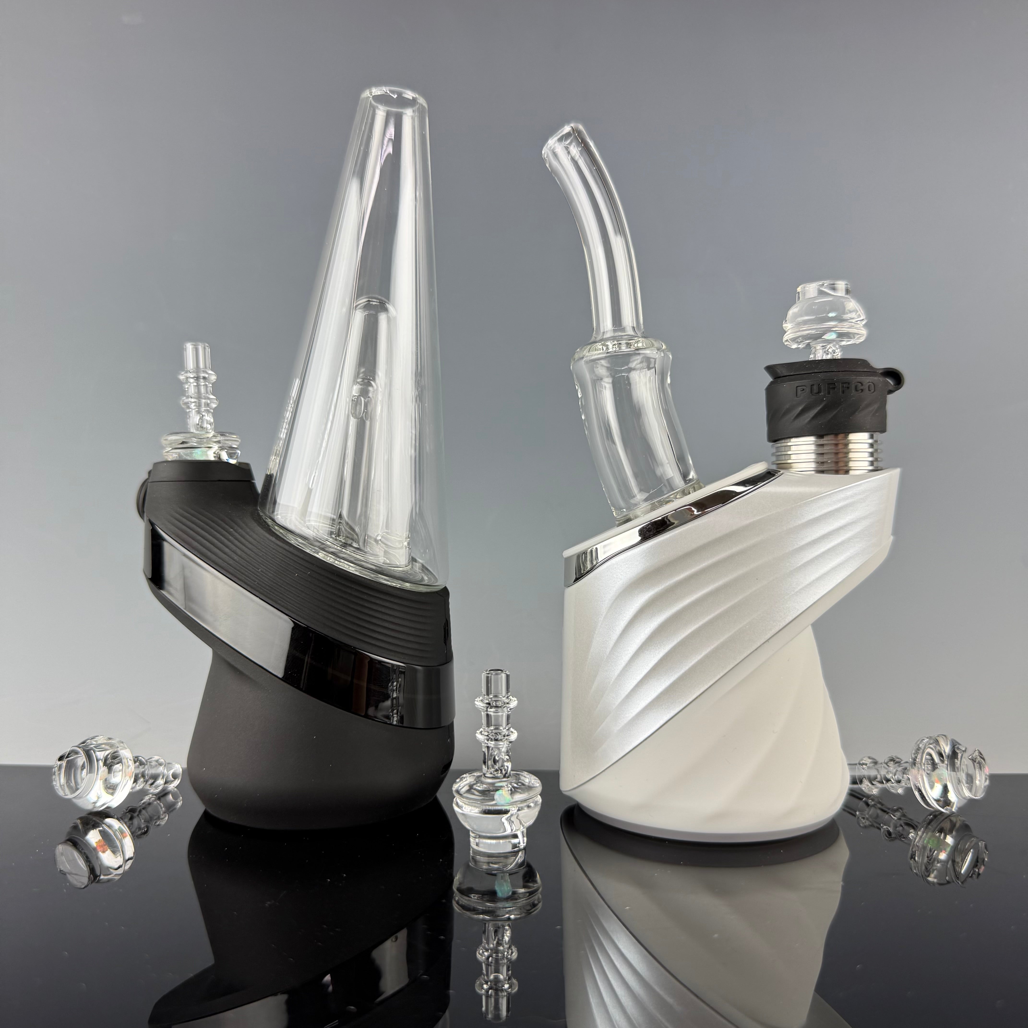 Clear-Encased Opal "Skeleton Key" Cap by One Trick Pony