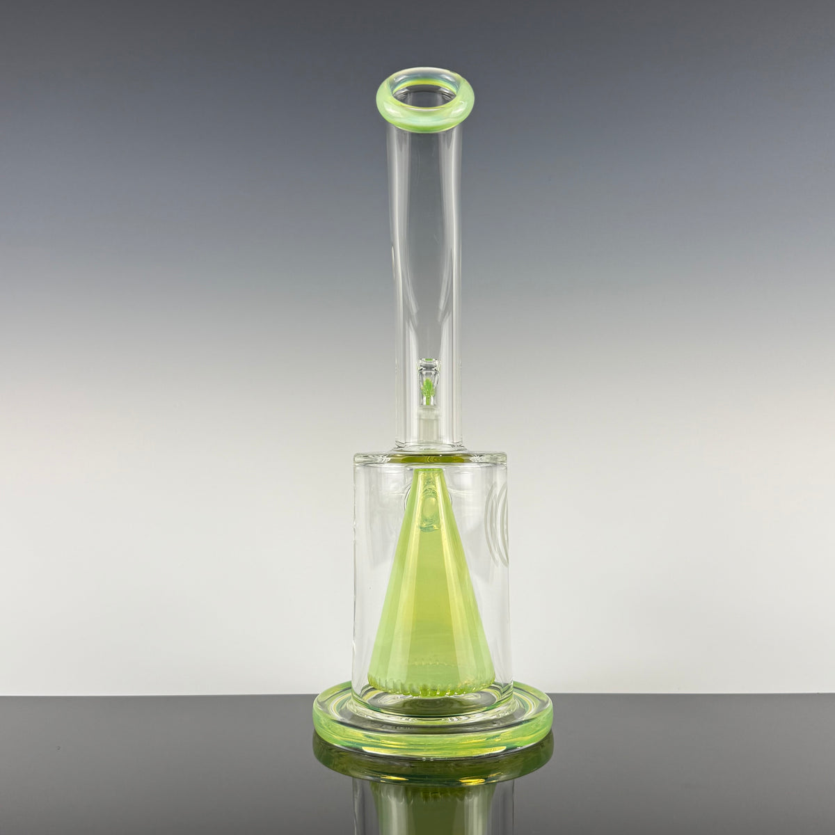 "Slyme" Collins Bubbler by OJ Flame