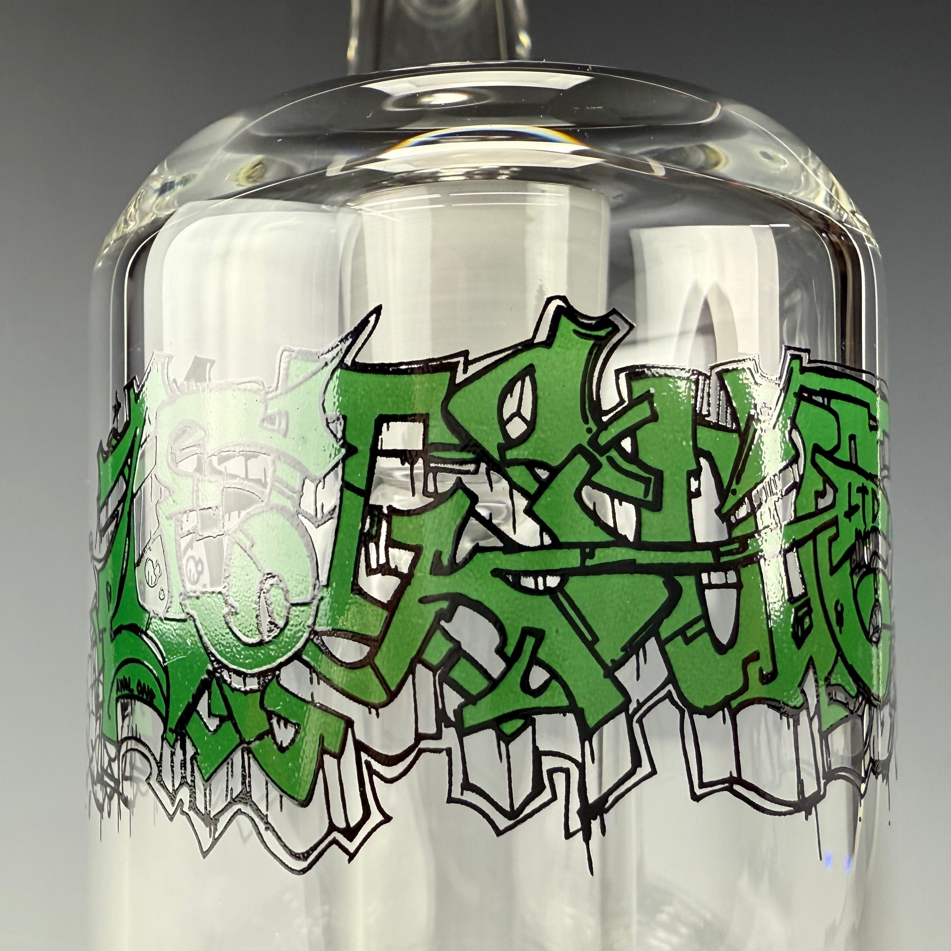 16 arm Bubbler by Leisure Glass