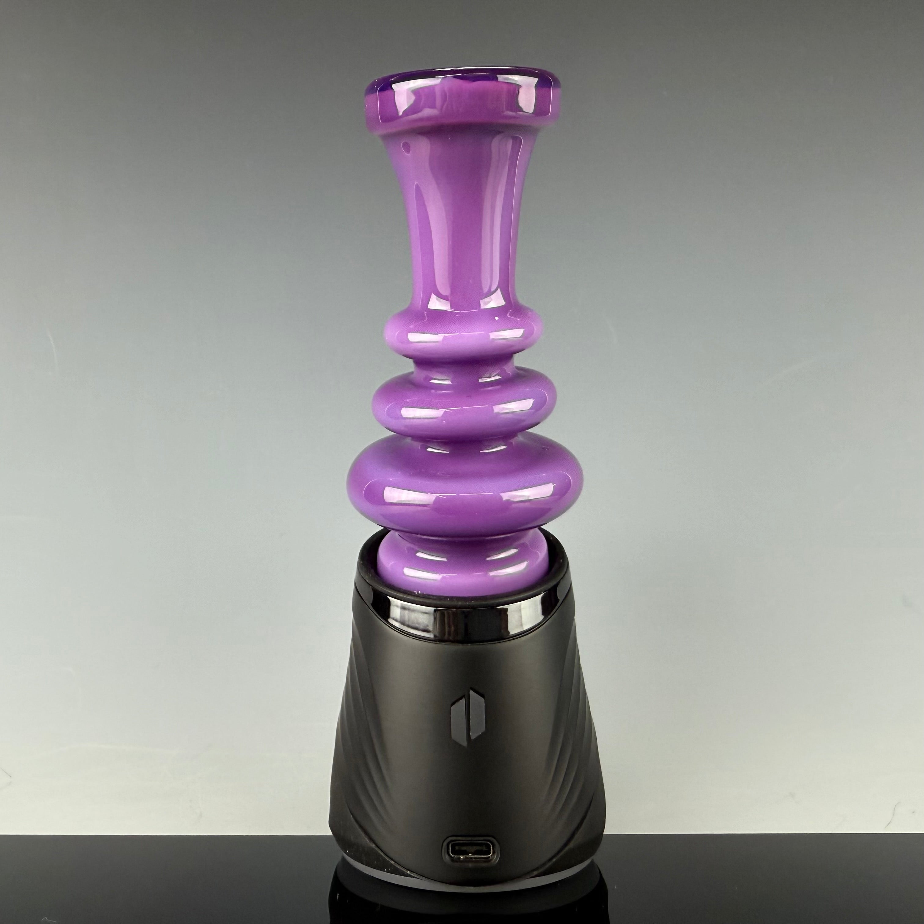 "Royal Jelly over Purple" Puffco Dry Top by Carsten Carlile