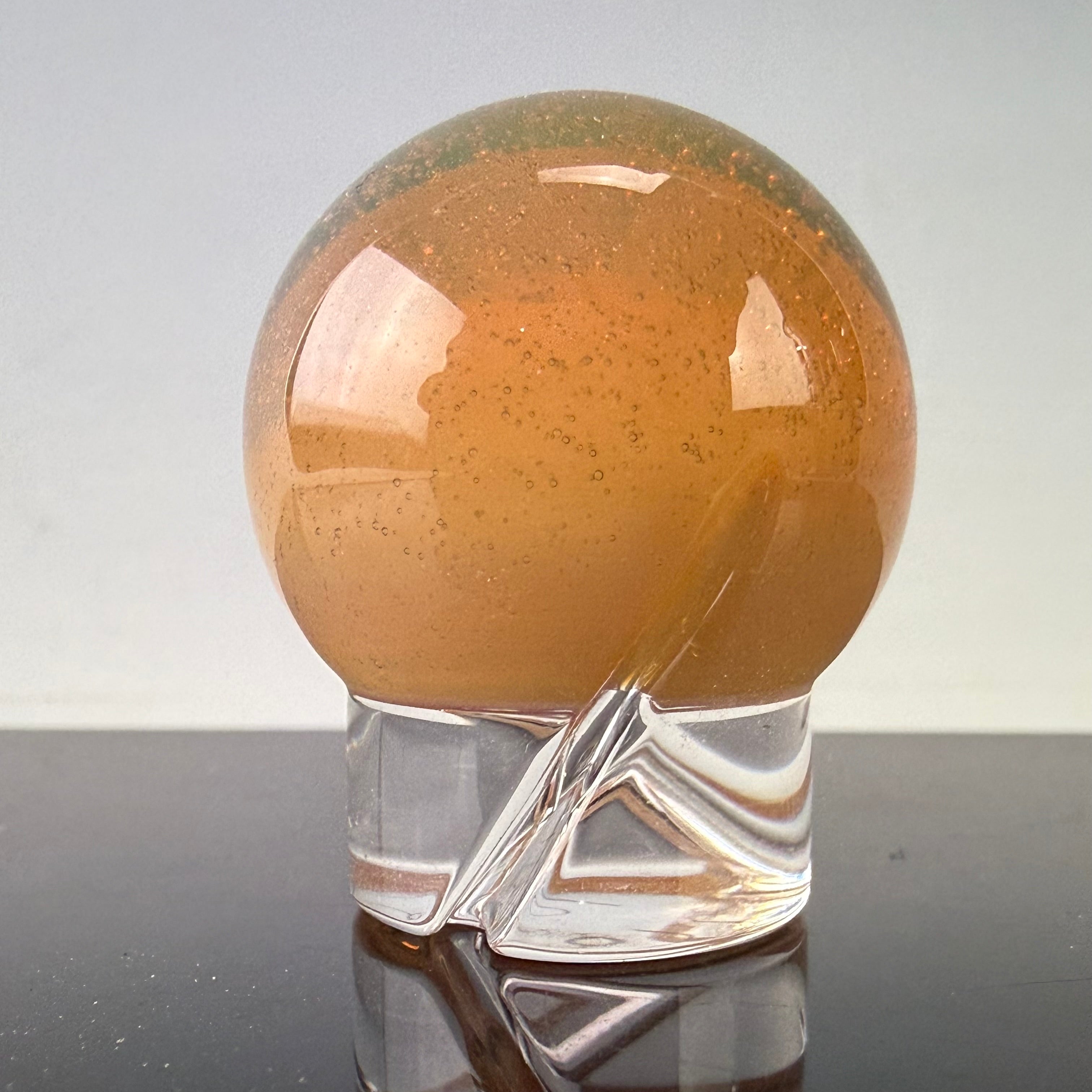Full Color Glass Marble Spinner Cap by One Trick Pony