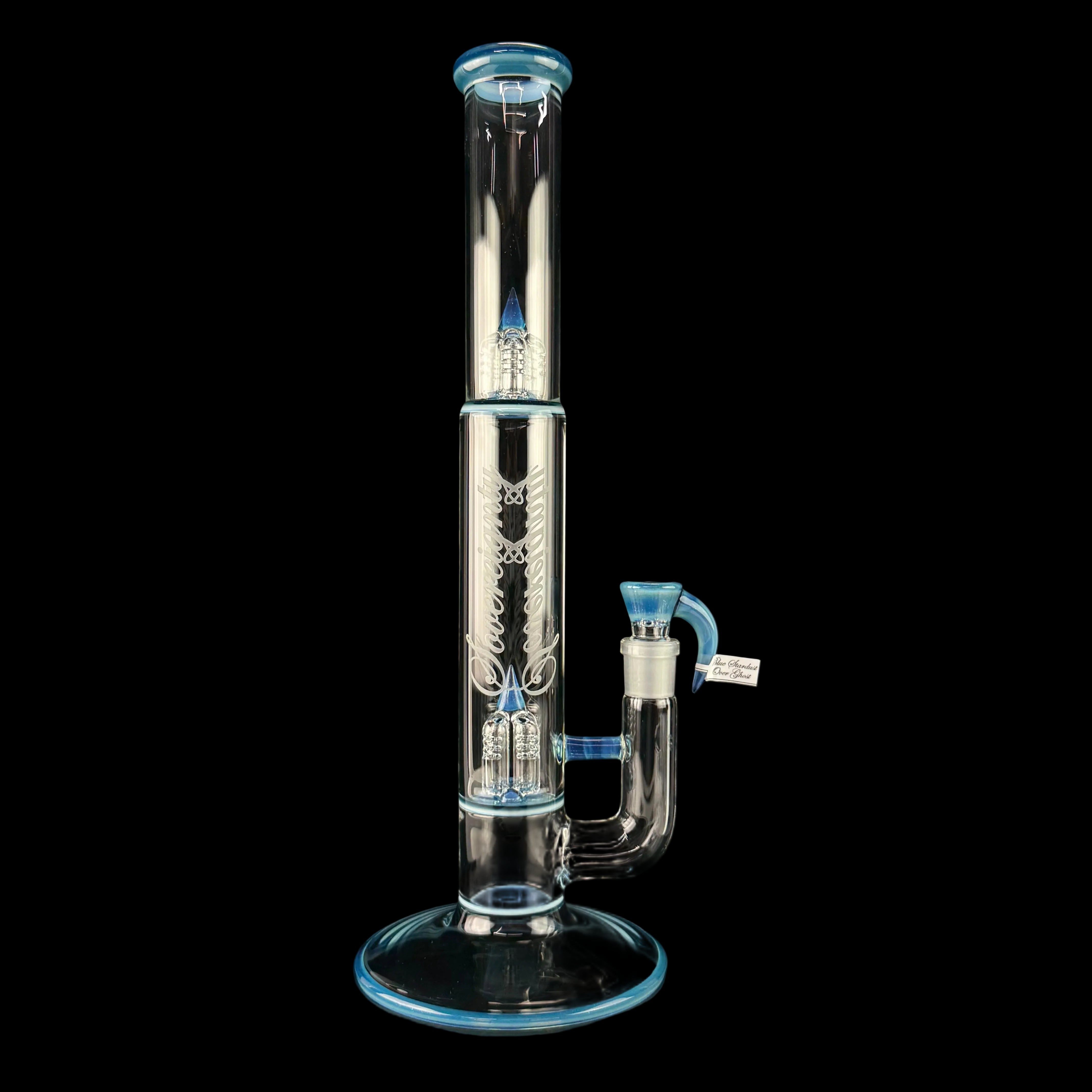 FA "Blue Stardust over Ghost" Bishop Inverted 4 + 2 Coldseals by Sovereignty Glass