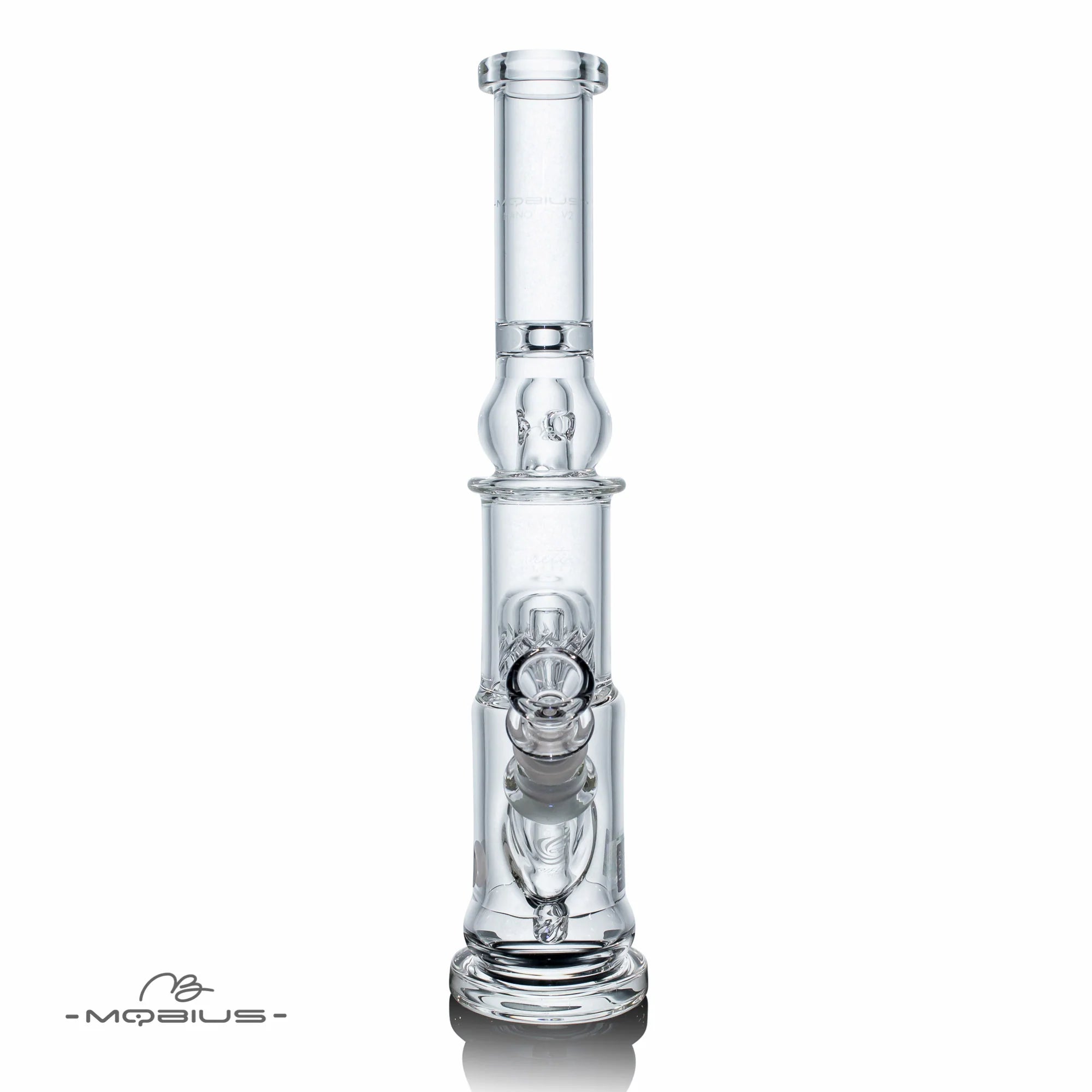 Nano Reti V2 Matrix Waterpipe by Mobius Glass