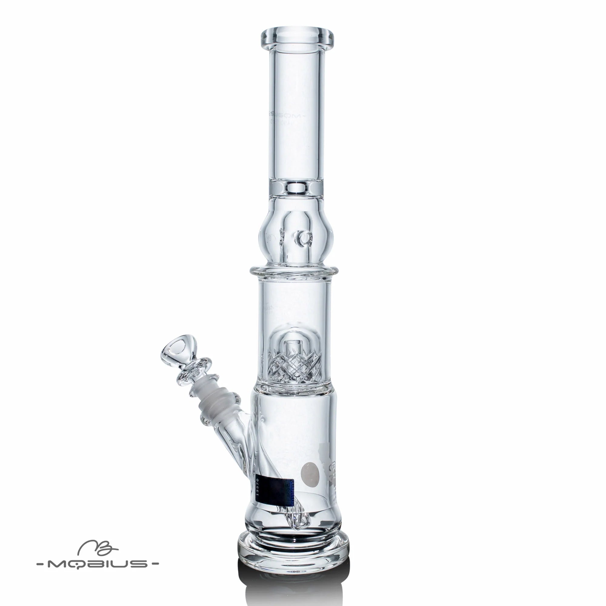 Nano Reti V2 Matrix Waterpipe by Mobius Glass