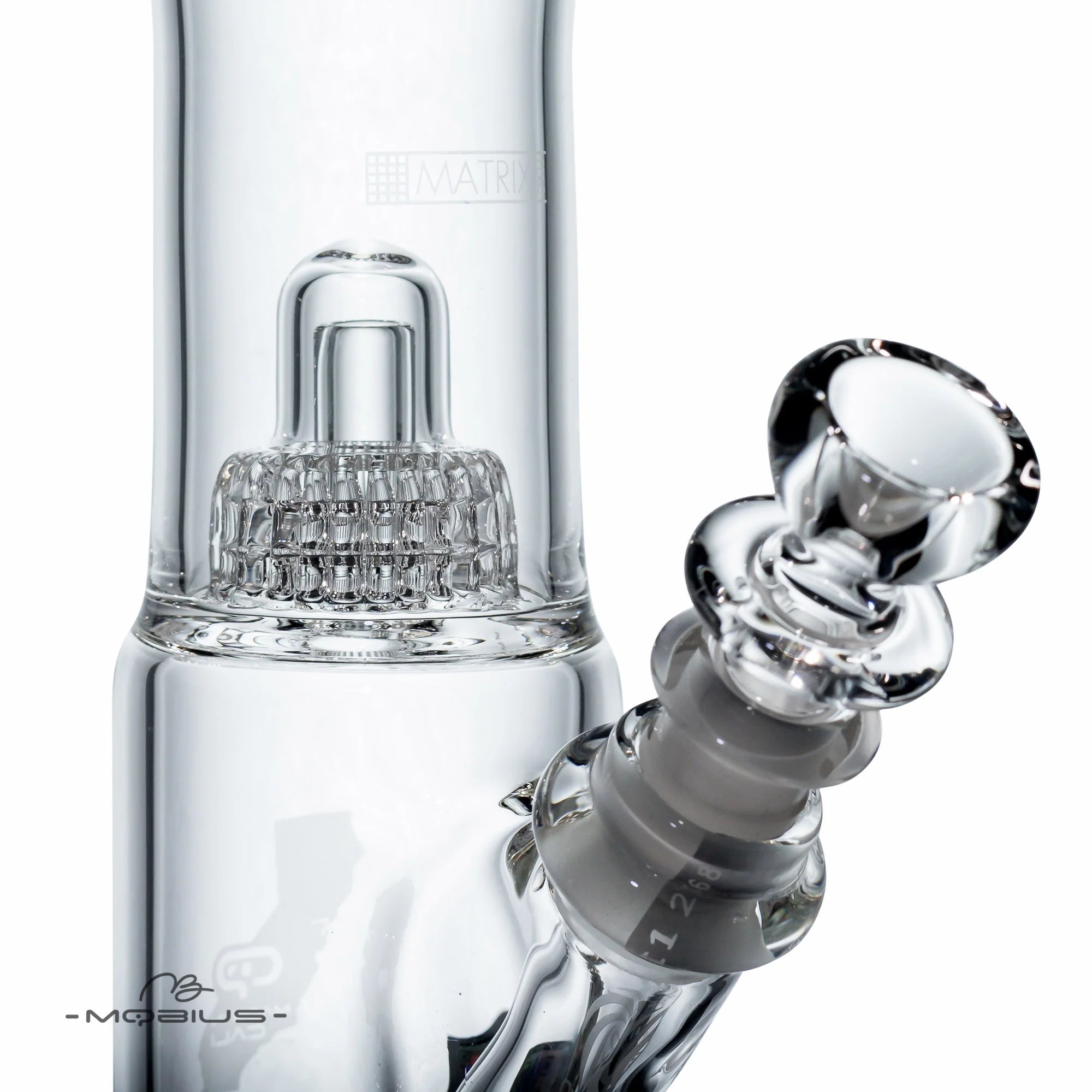 Nano Matrix V2 Matrix Waterpipe by Mobius Glass