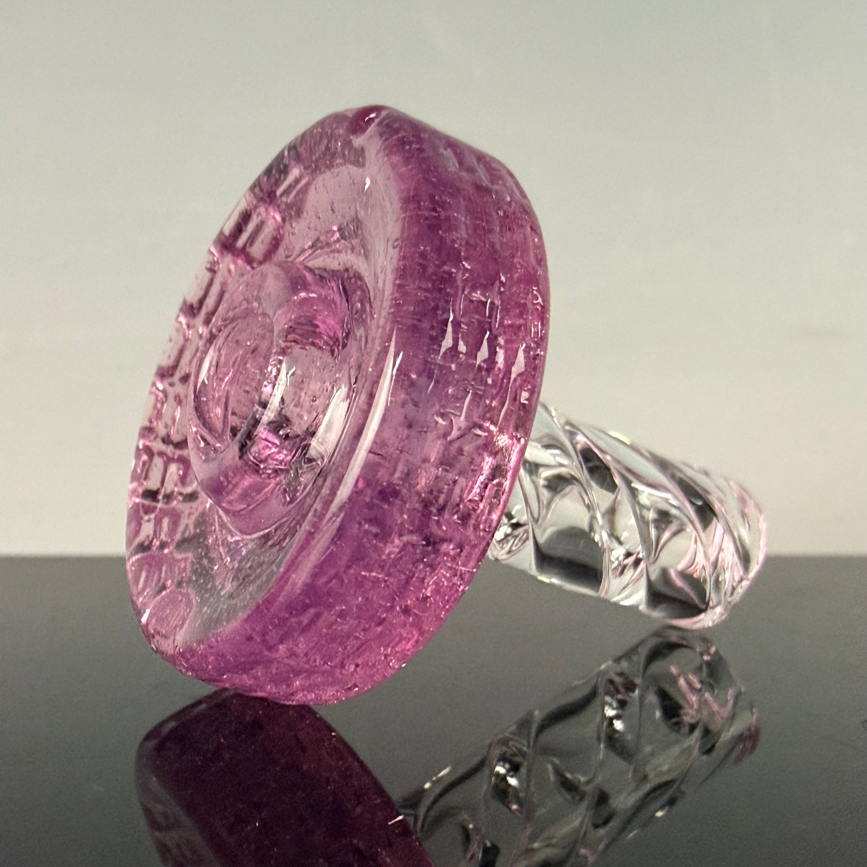 Color 3DXL Bolt Joystick Spinner by Nib Glass