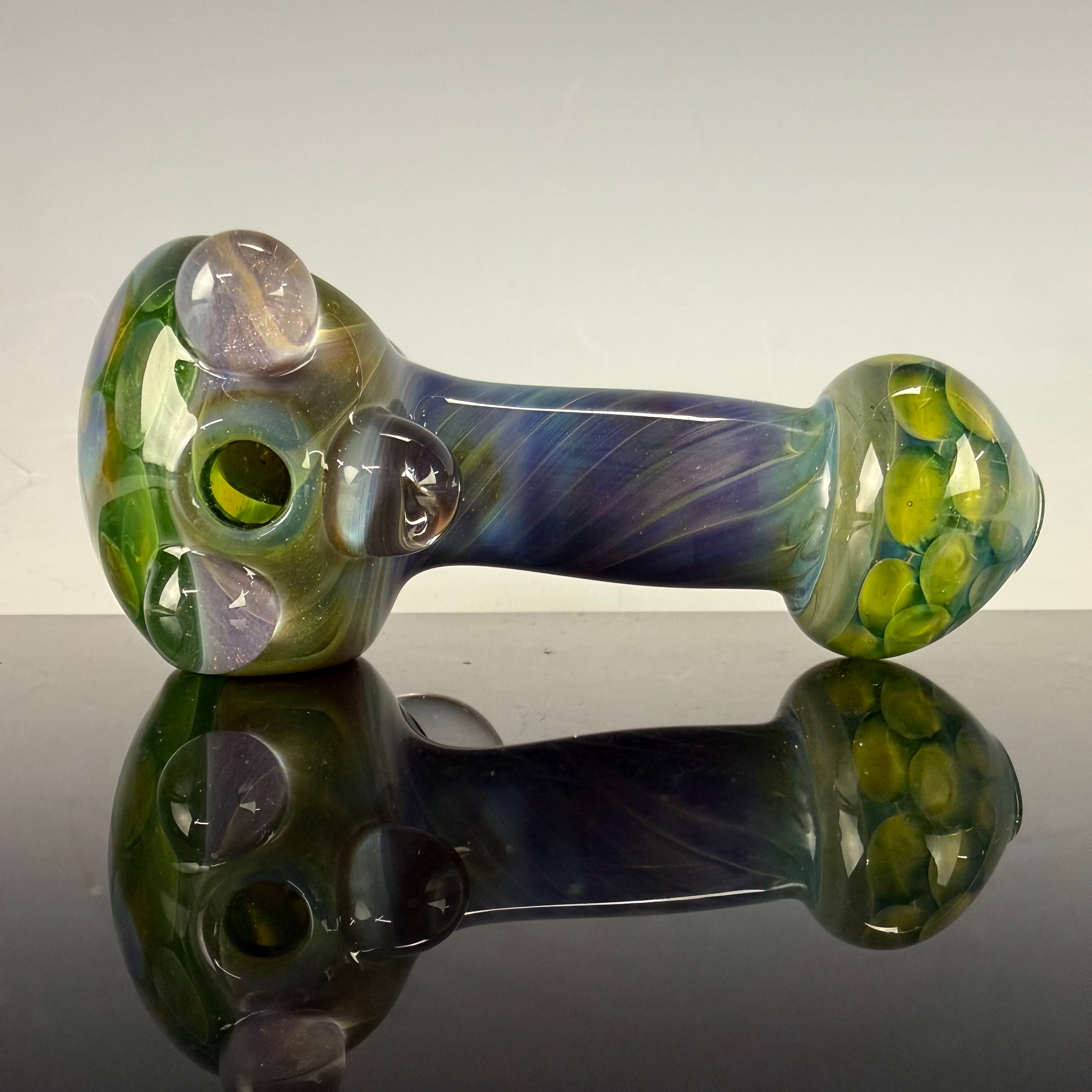 Heady Sectional Spoon by Outland Glass