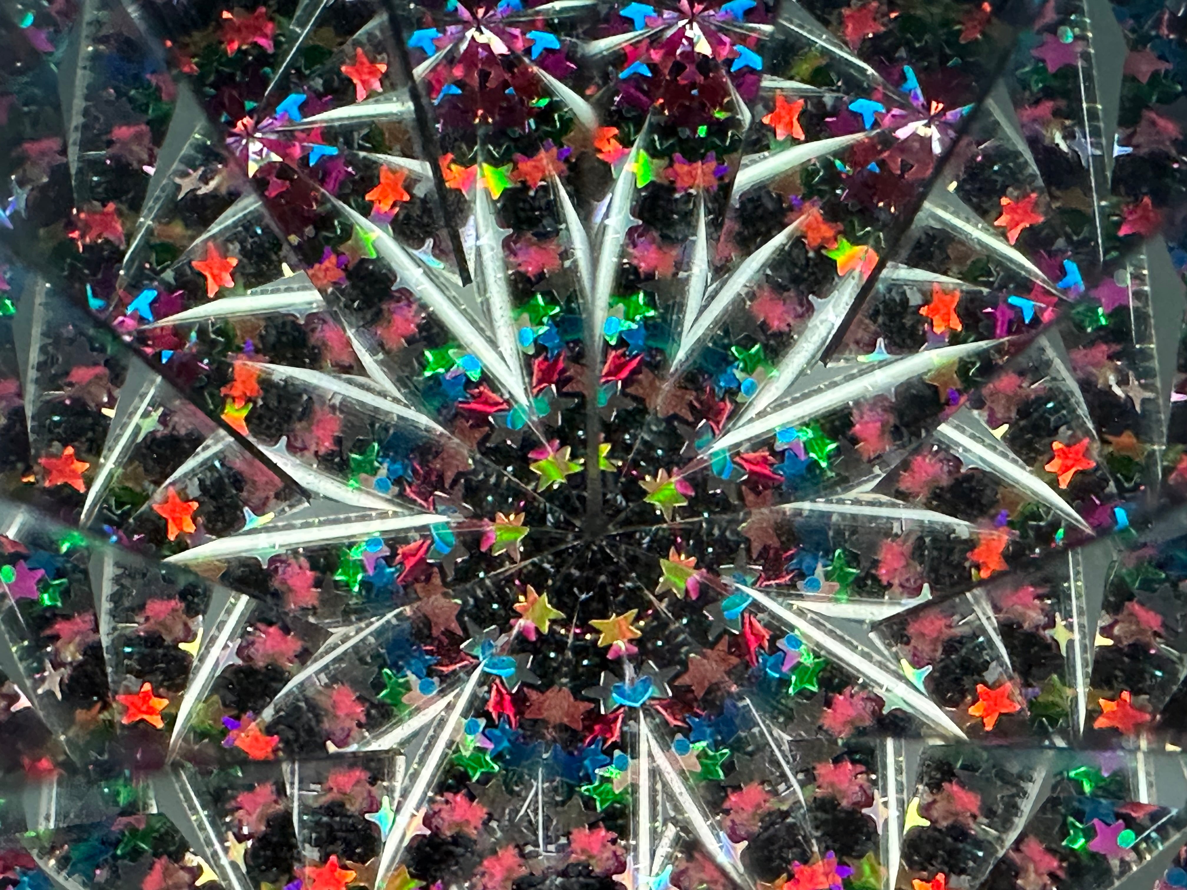 4" Baby "Ying Yang" Kaleidoscope by David L. Sugich