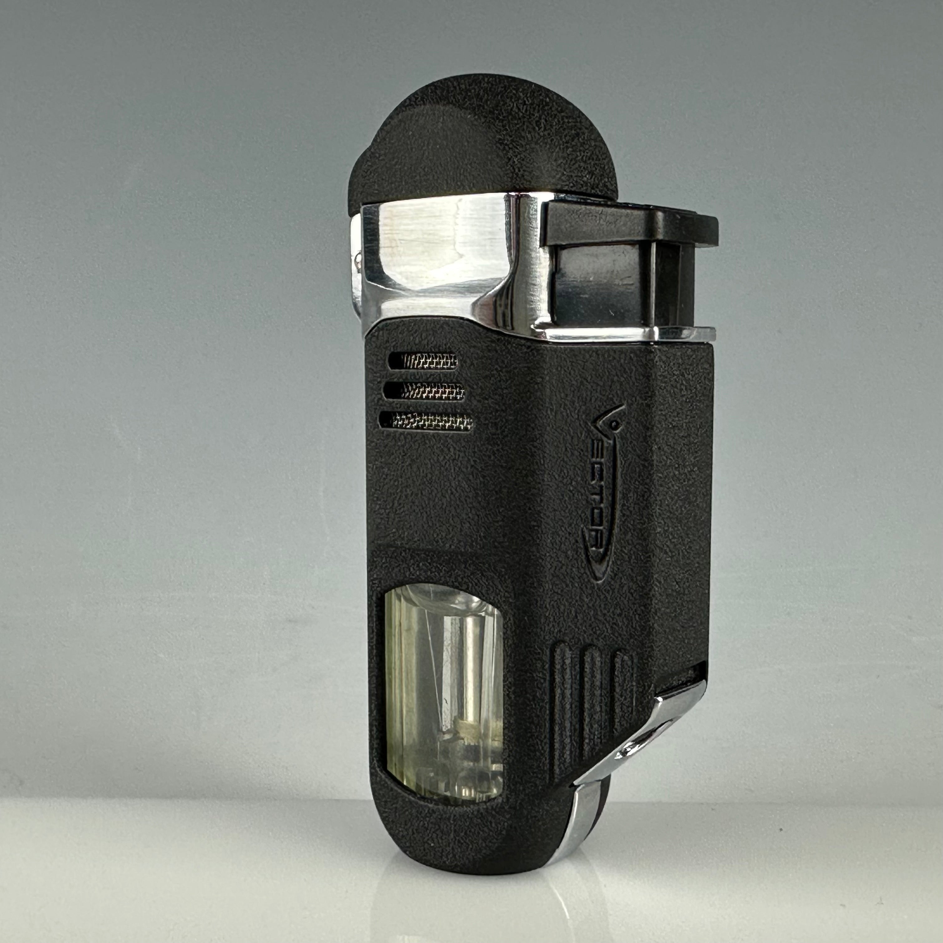 Torpedo (4 Merging Flame) Torch Lighter by Vector KGM