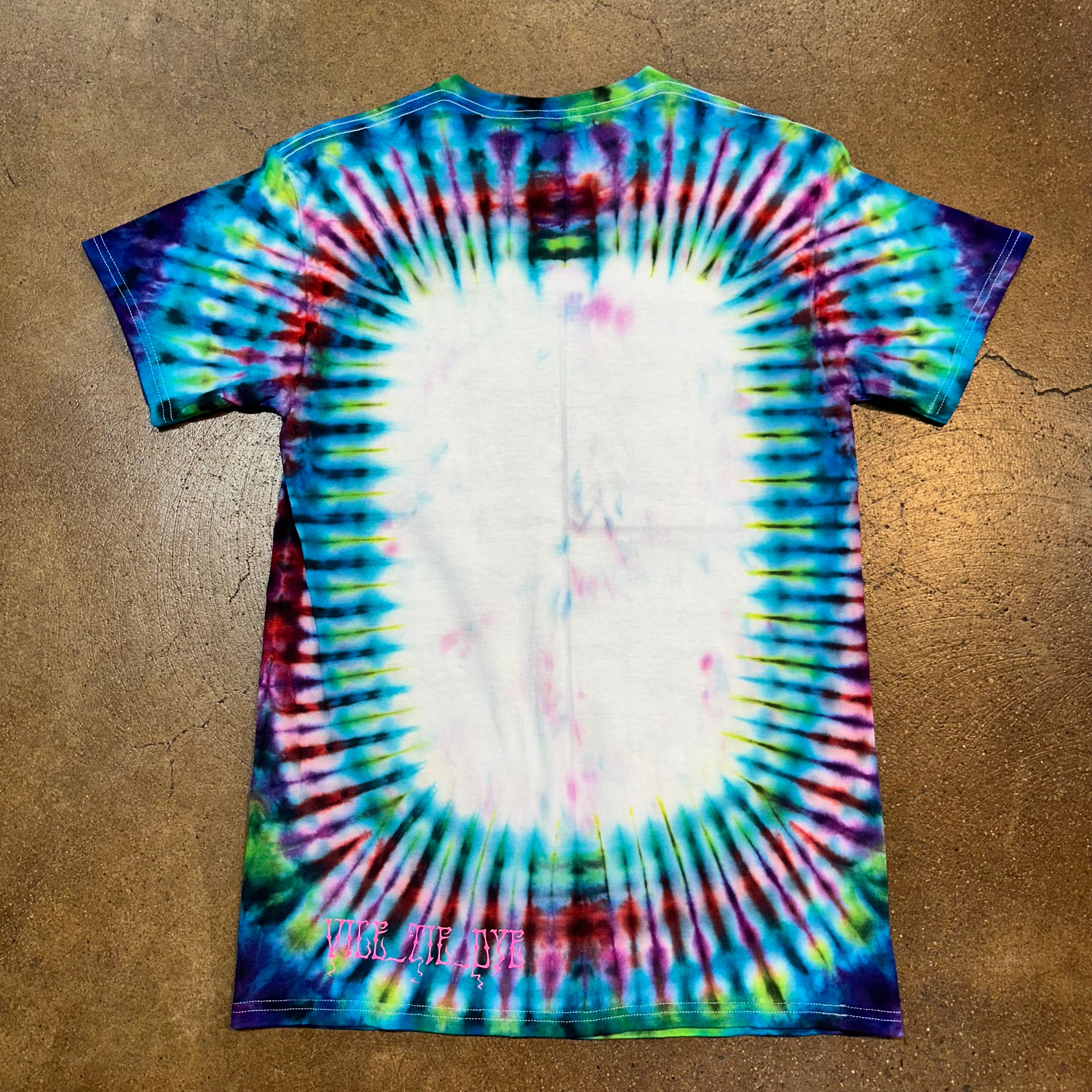 "It's All in Your Head" Tie Dye by Vile Tie Dyes