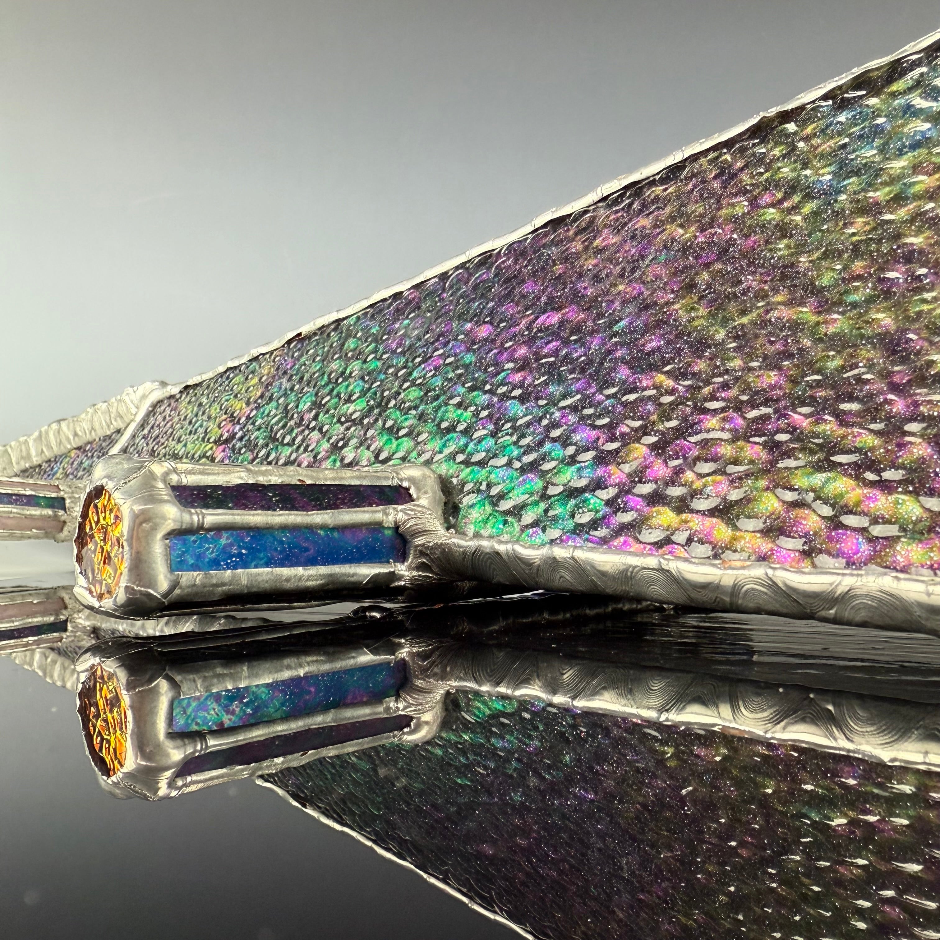 20" "GIANT Double Wand Star Matrix" Kaleidoscope by David L. Sugich